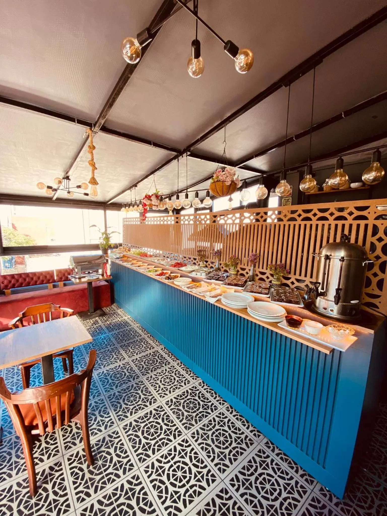 Restaurant/places to eat in Ottoman Luxury Hotel