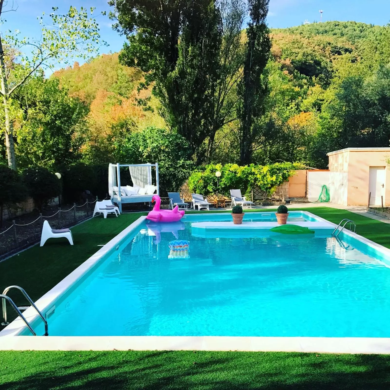 Property building in Hotel Borgo Antico