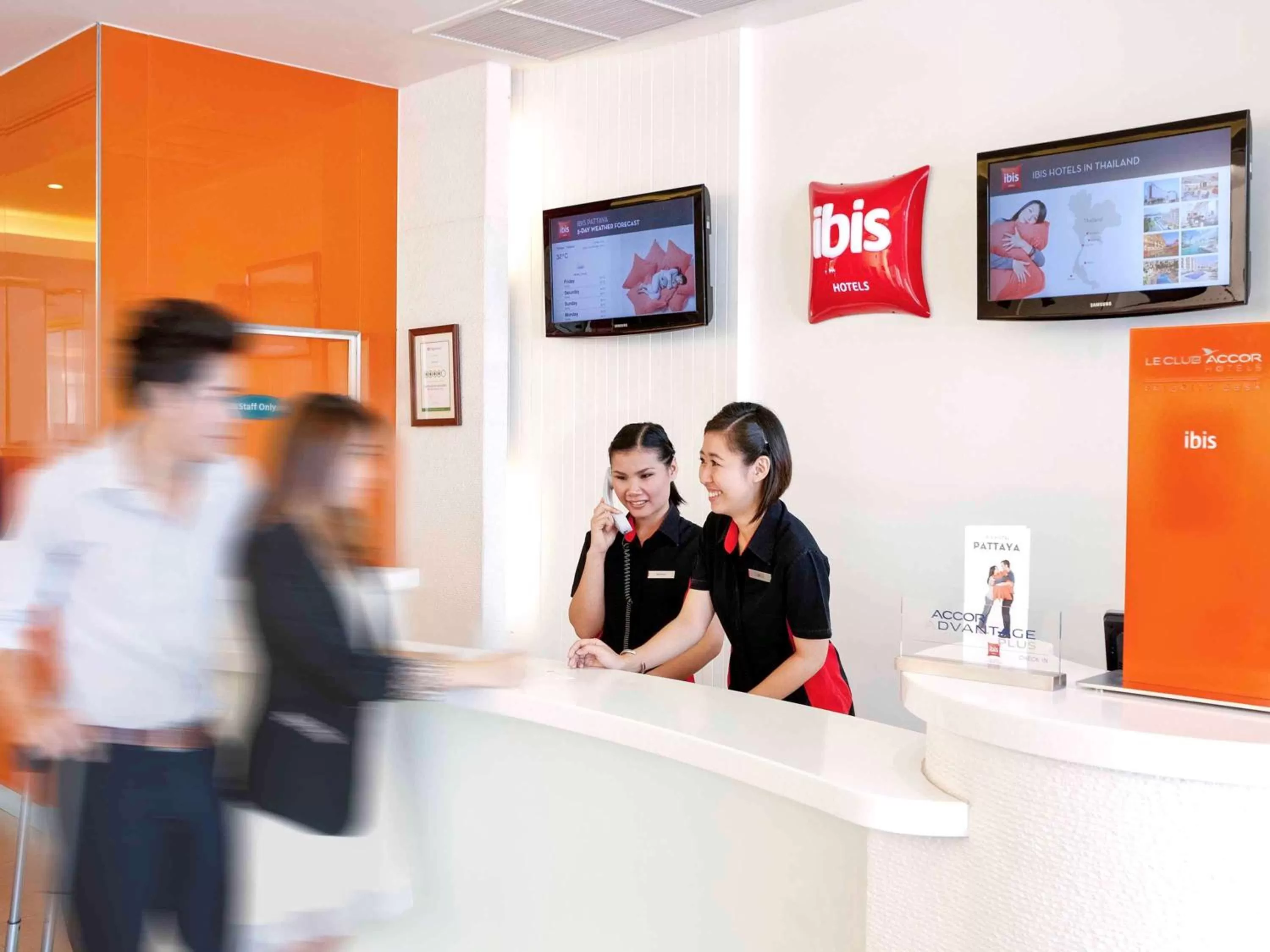 Property building in Ibis Pattaya