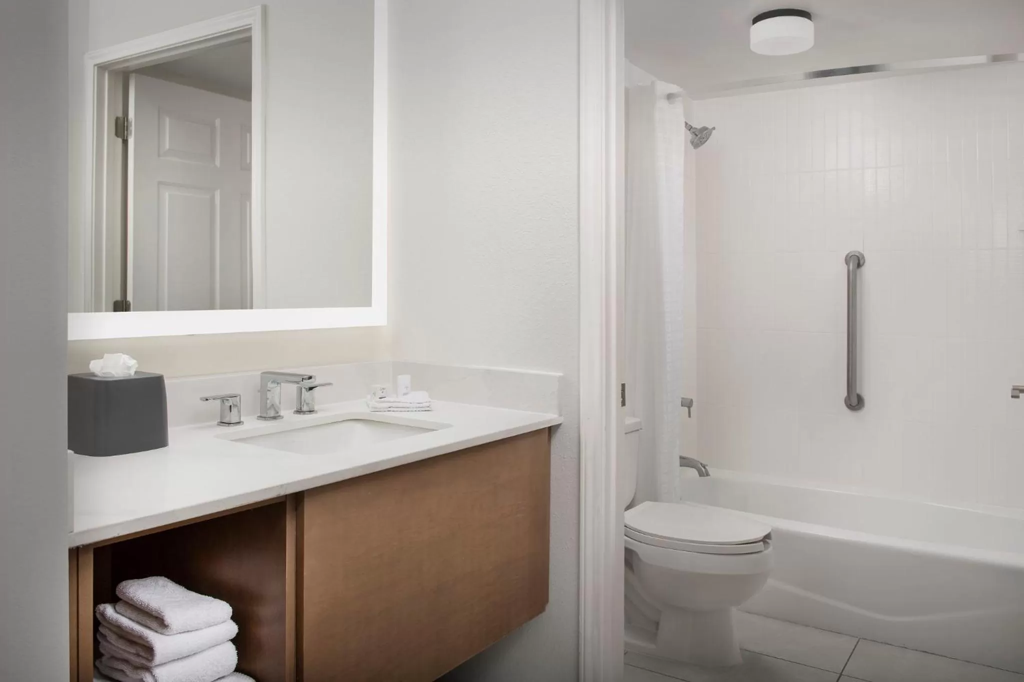 Bathroom in Staybridge Suites San Antonio Airport by IHG