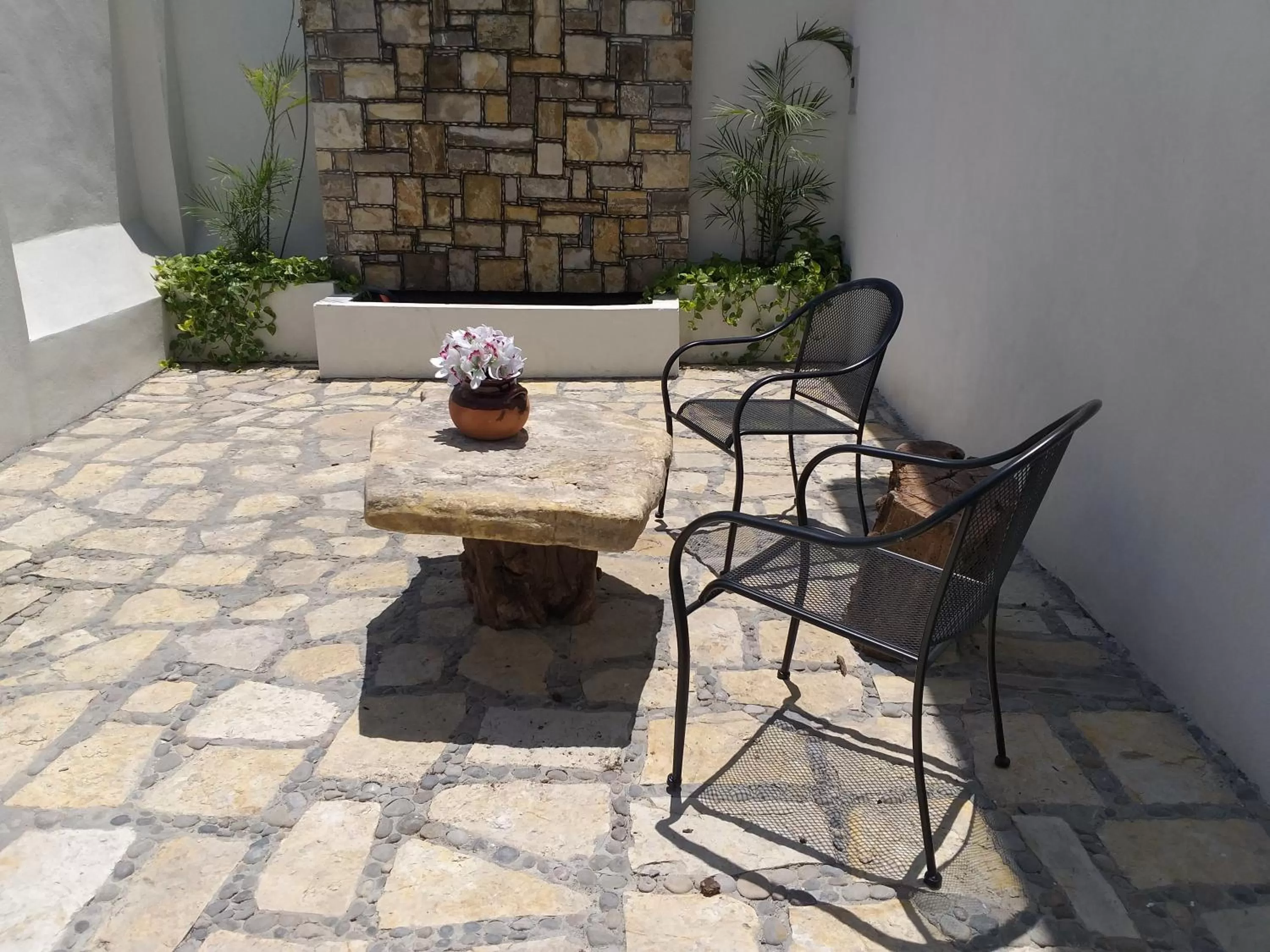 Patio in Casa AMMAH