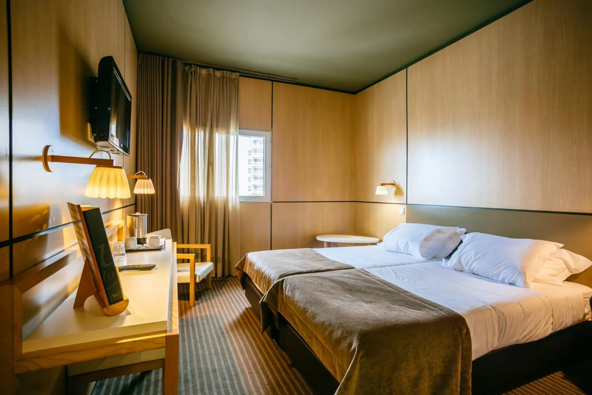 Bedroom, Bed in Axis Vermar Conference & Beach Hotel