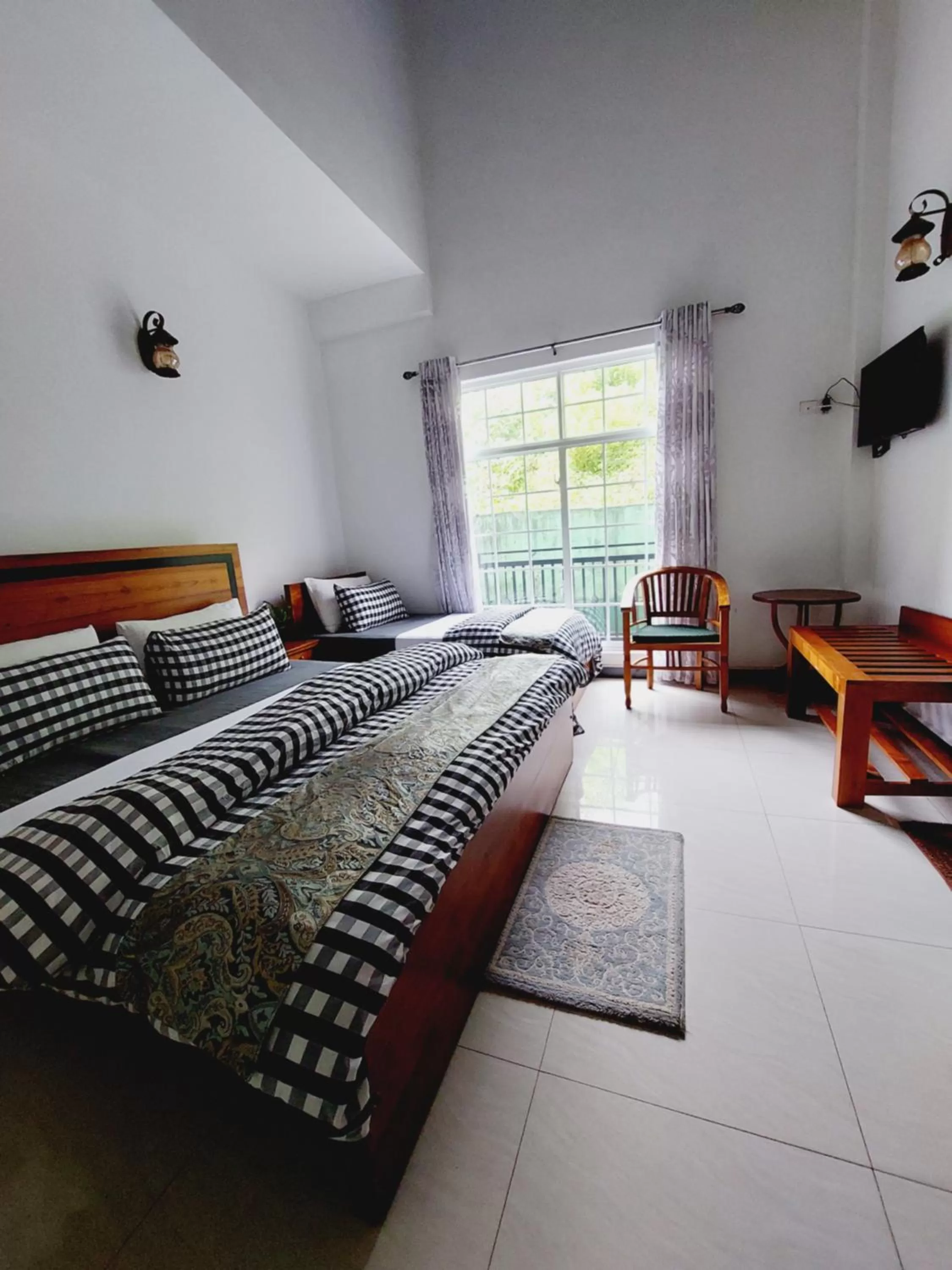 Bedroom, Bed in Misthill Rest - Lavish Villa