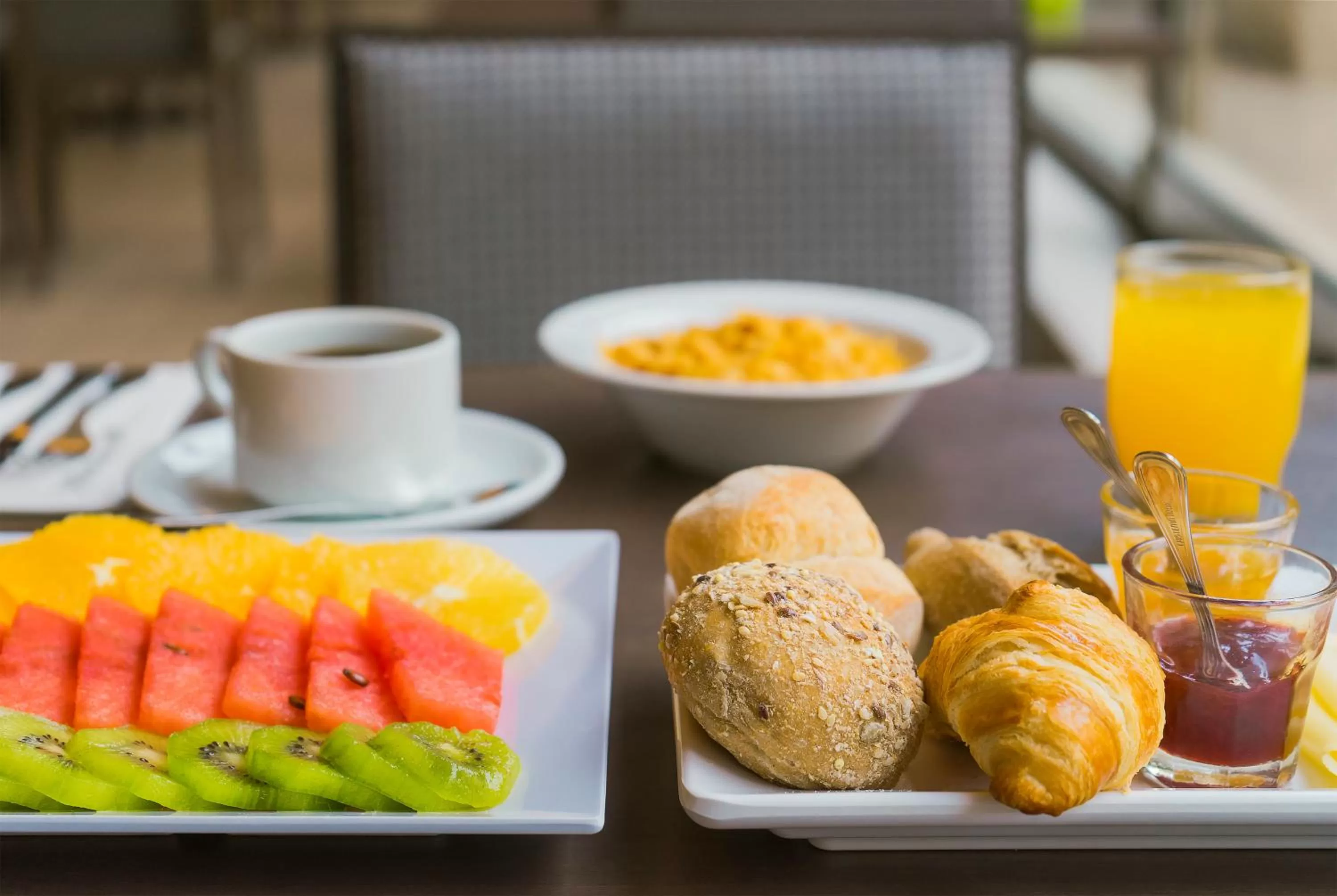 Buffet breakfast in HF Tuela Porto