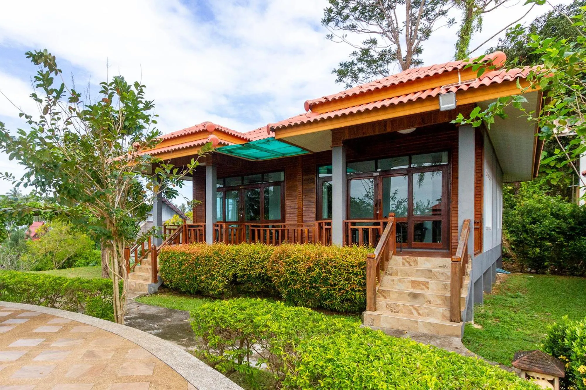 Property building in Lanta Lapaya Resort