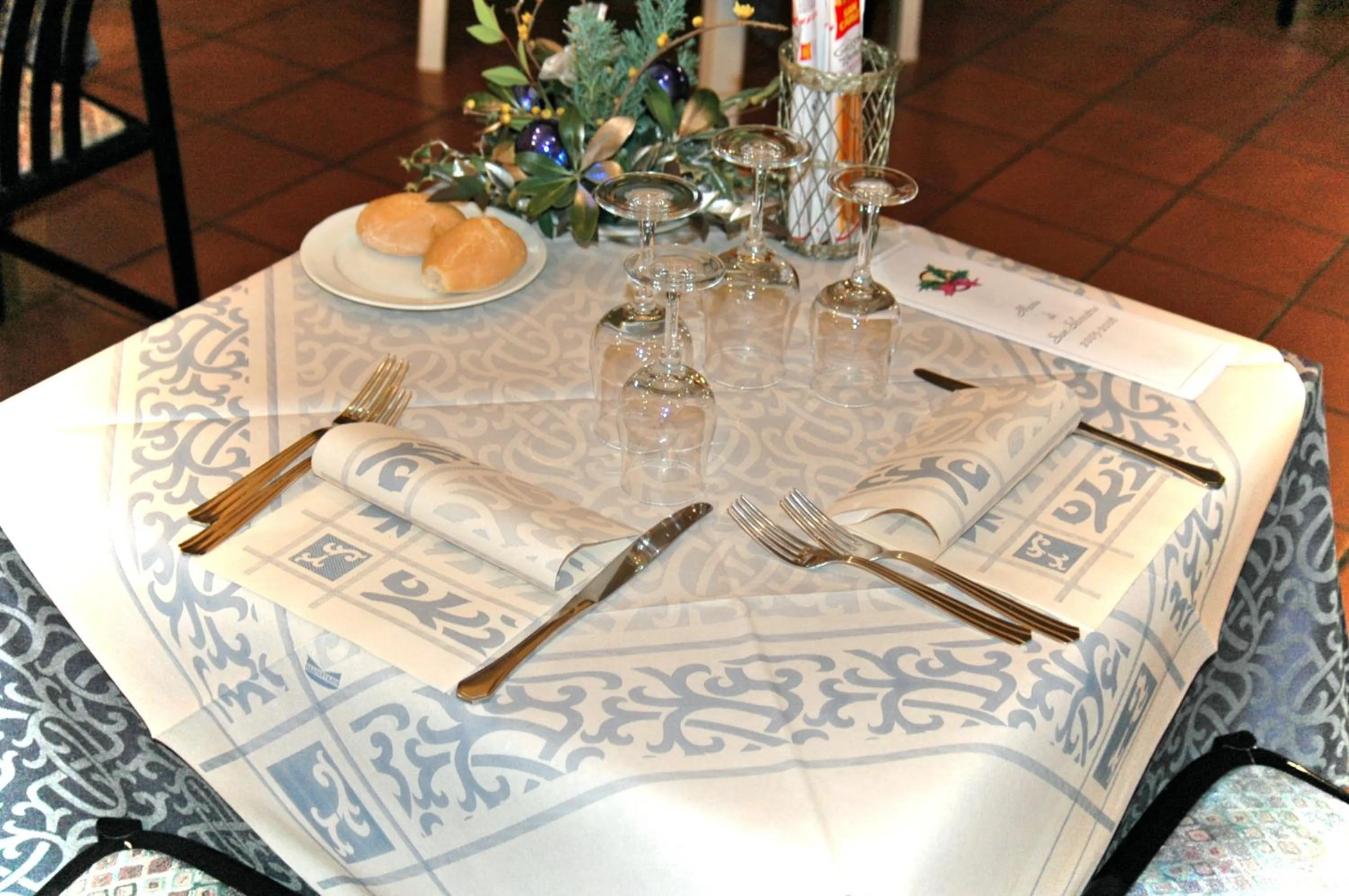 Restaurant/places to eat in Hotel Azzurra