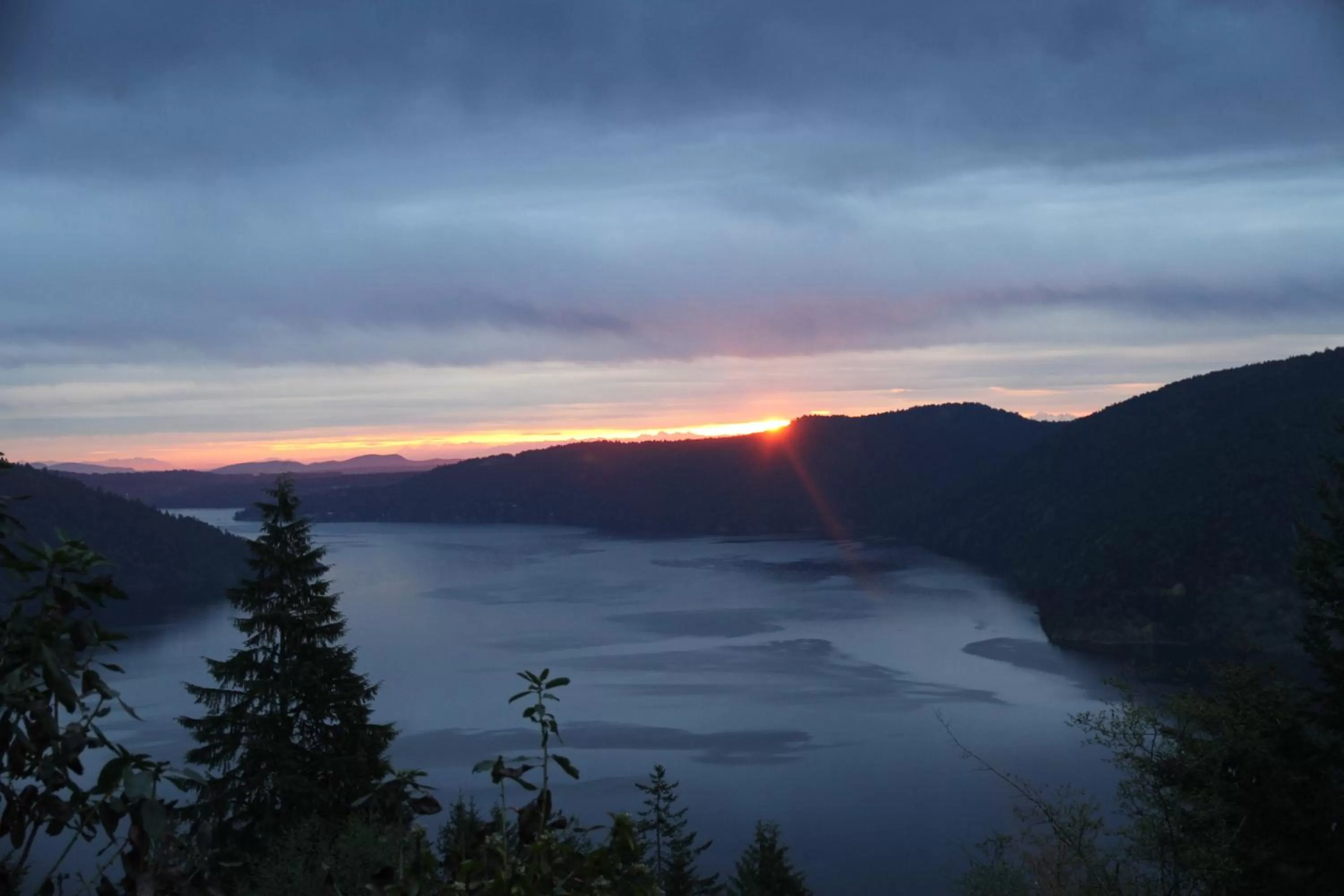 Natural landscape in Moon Water Lodge