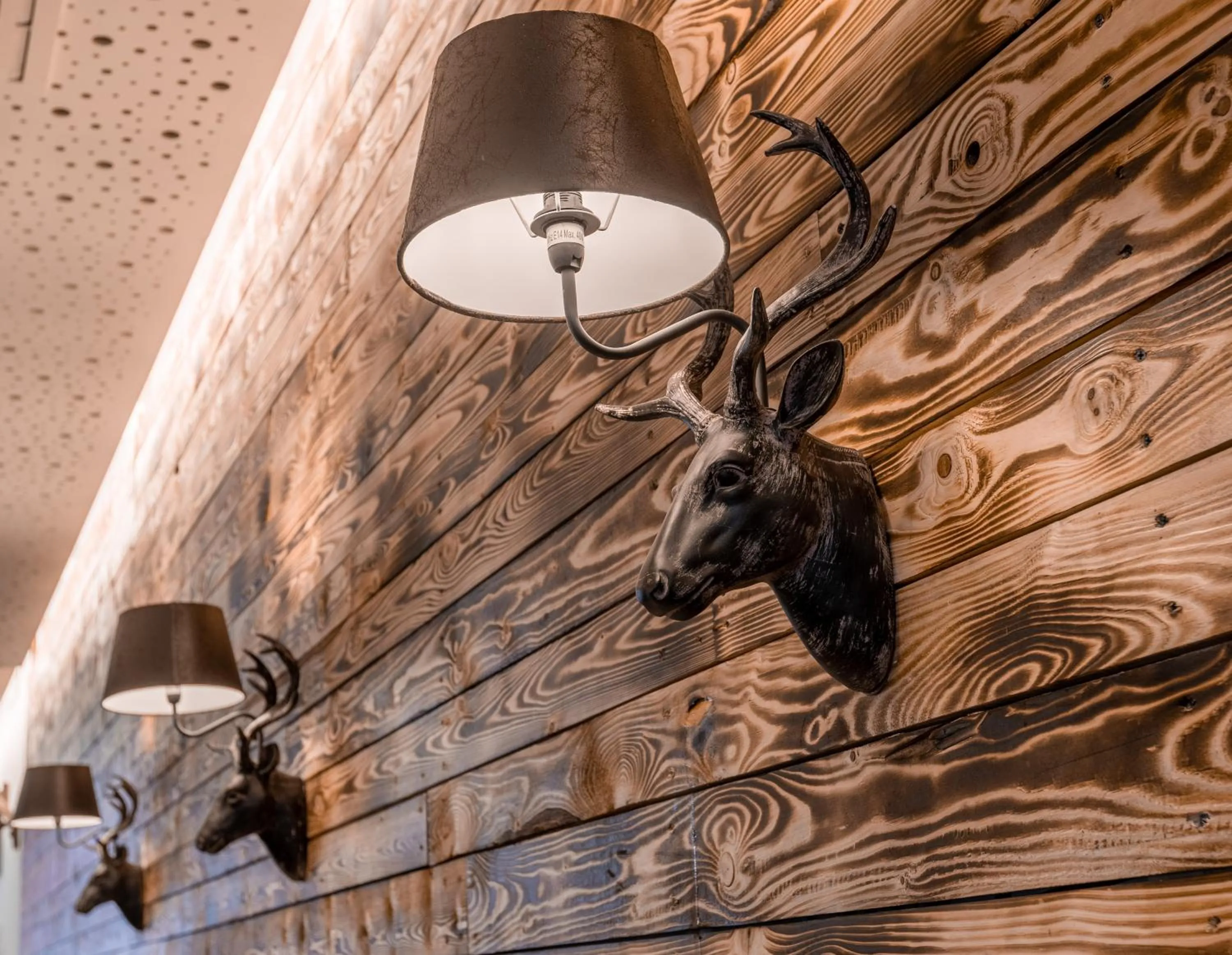 Decorative detail in Jaeger´s Munich (Hotel/Hostel)