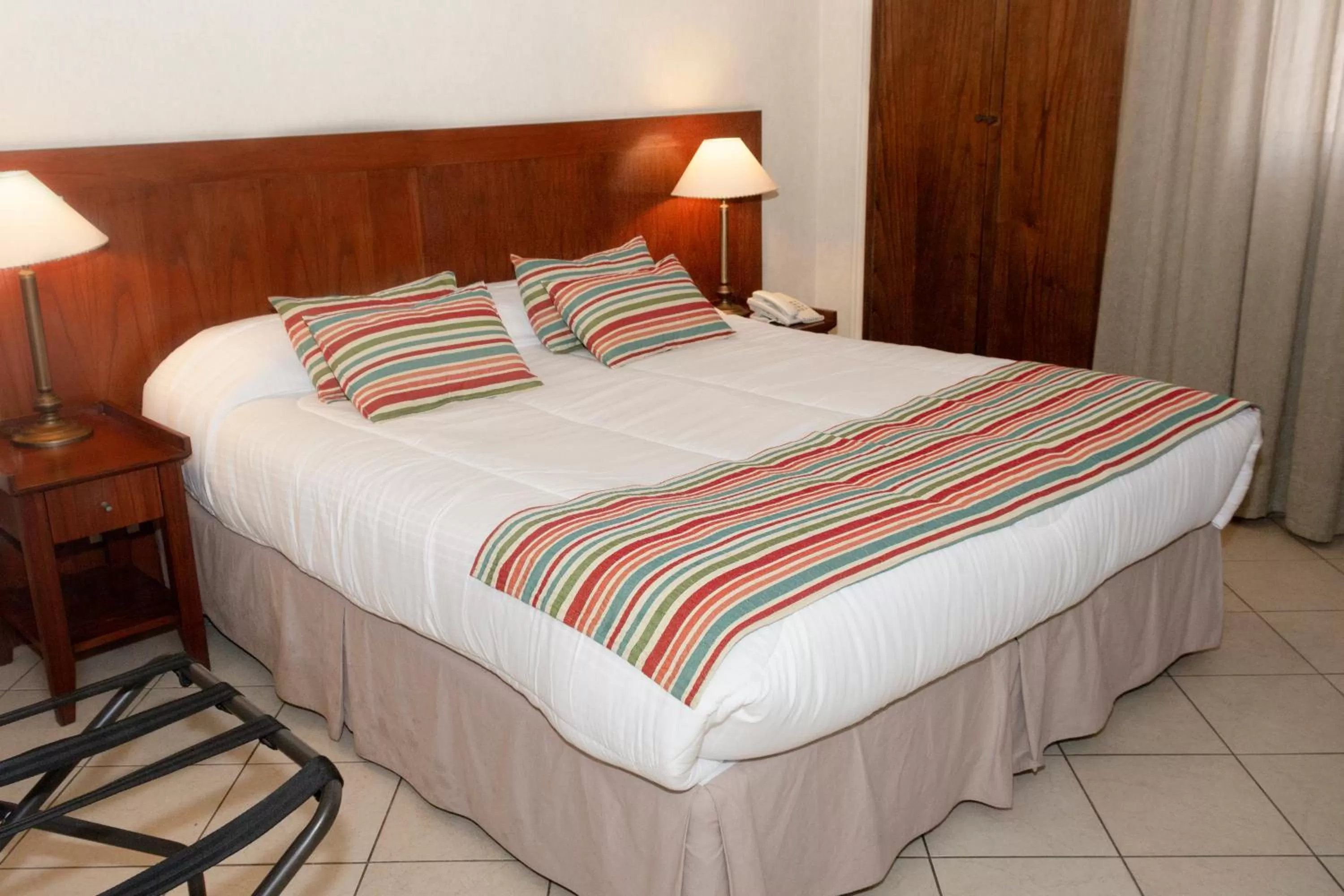 Bed in O2 Hotel Buenos Aires