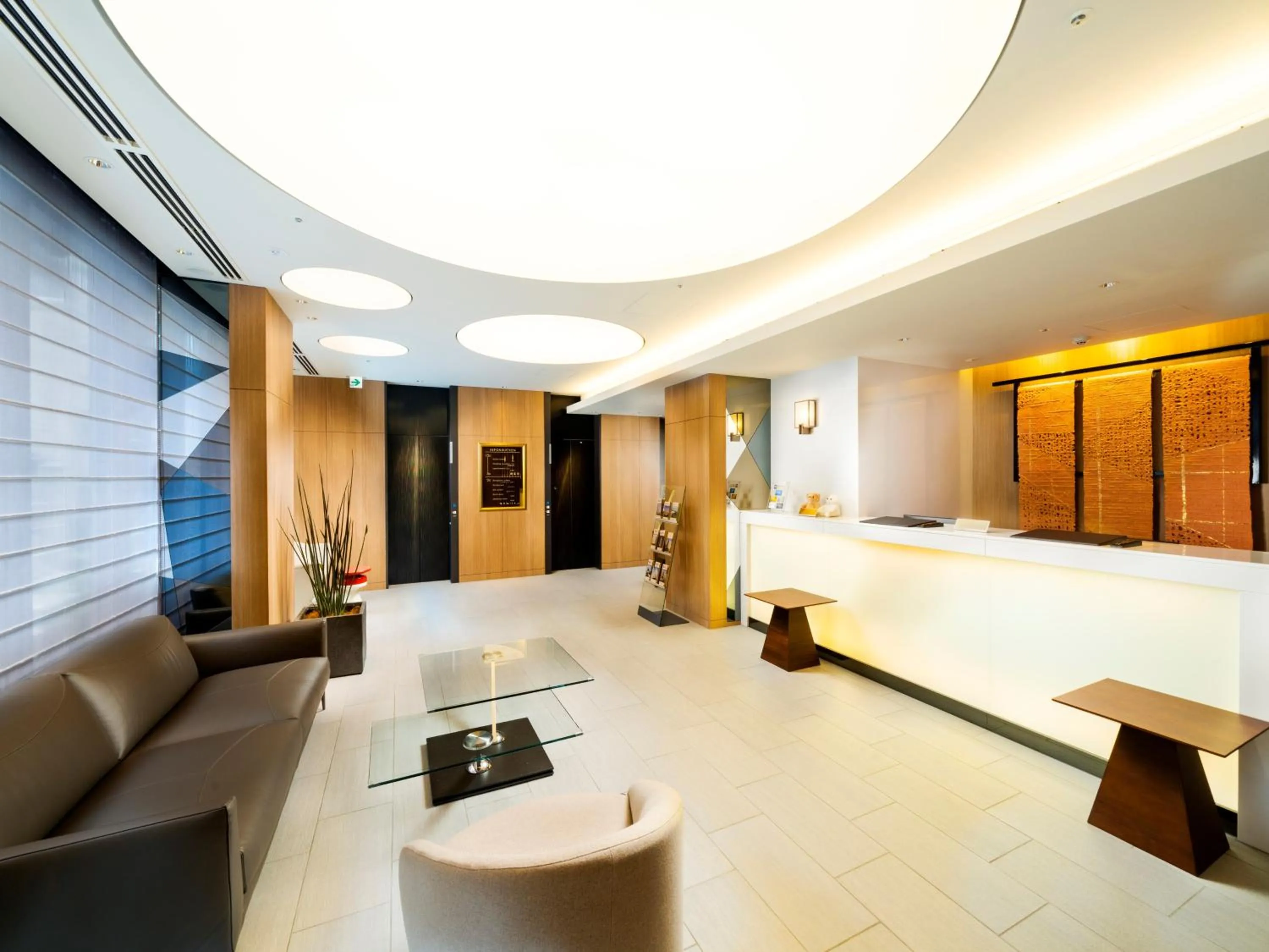 Lobby or reception in Best Western Hotel Fino Tokyo Akasaka