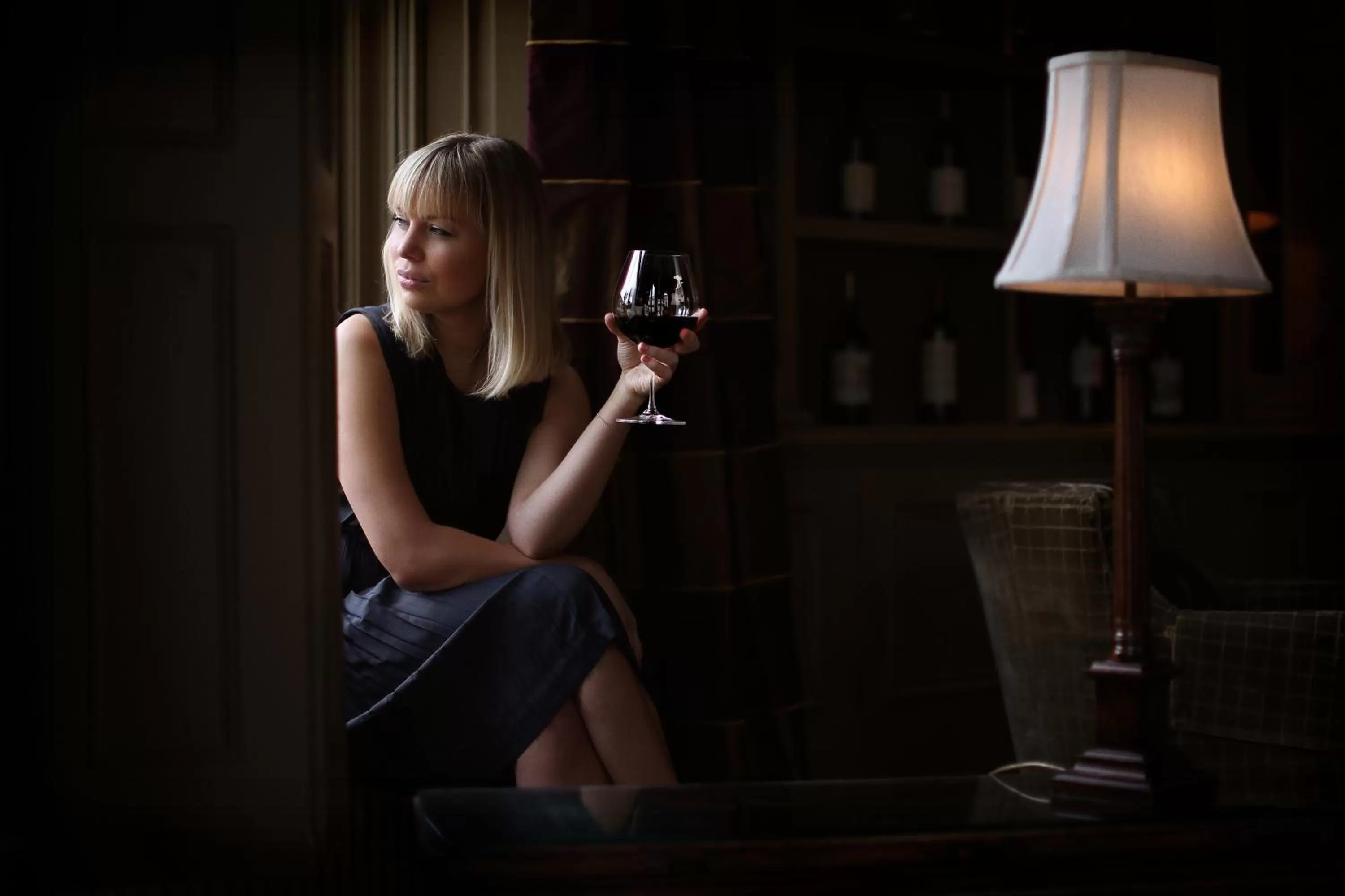 Communal lounge/ TV room in The Vineyard Hotel & Spa