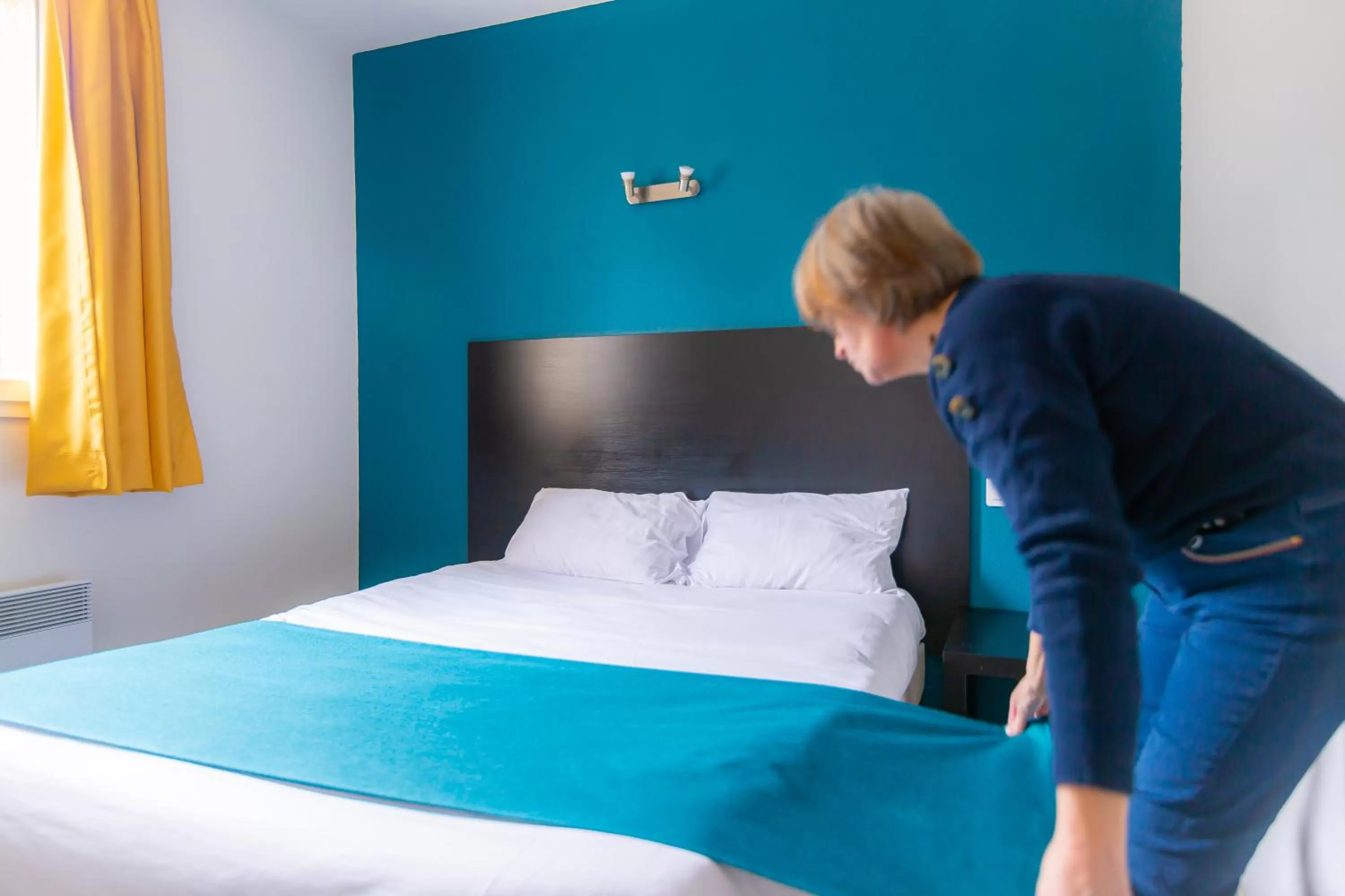 Bedroom, Bed in Audotel