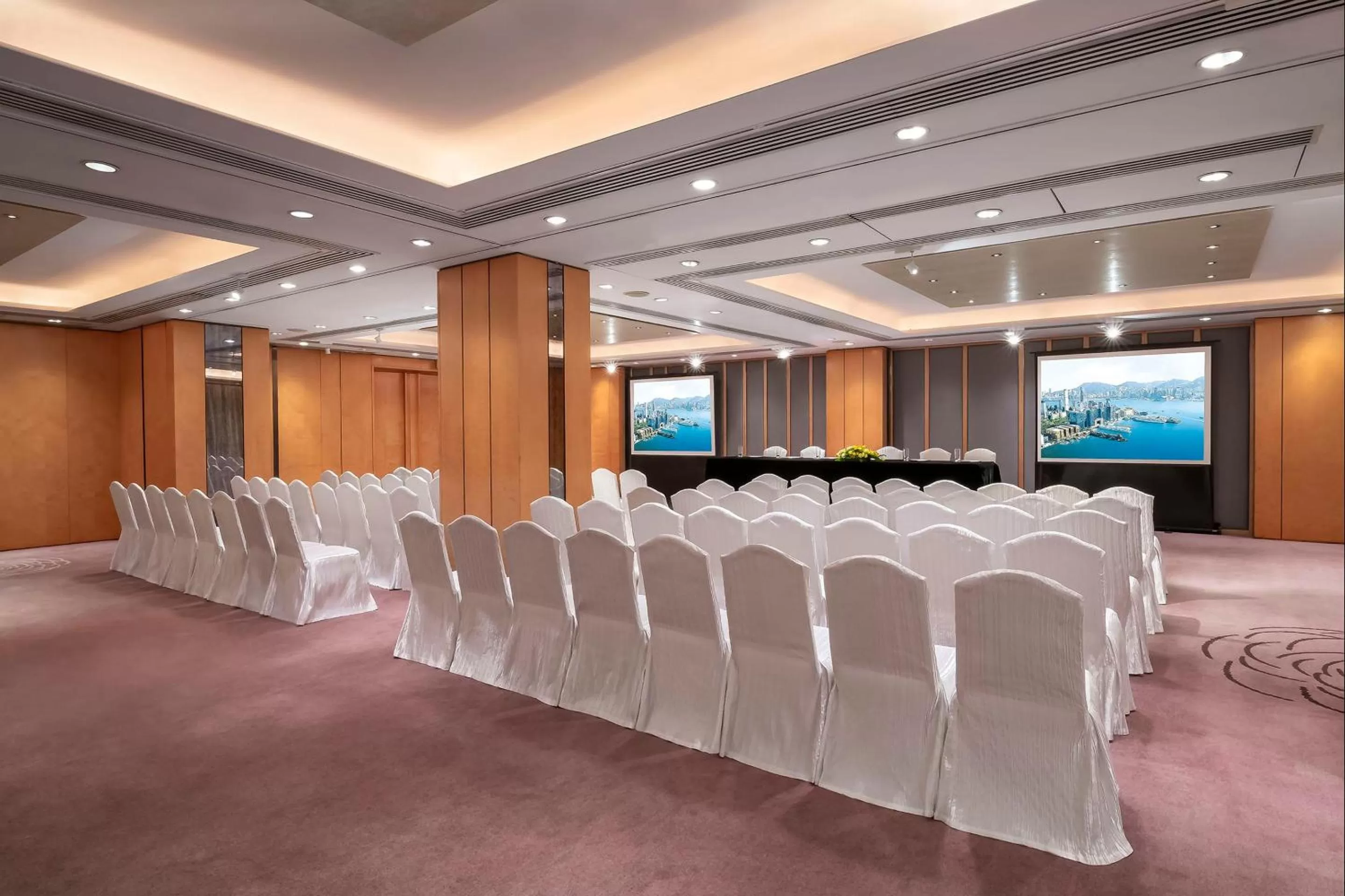 Meeting/conference room in Marco Polo Hongkong Hotel