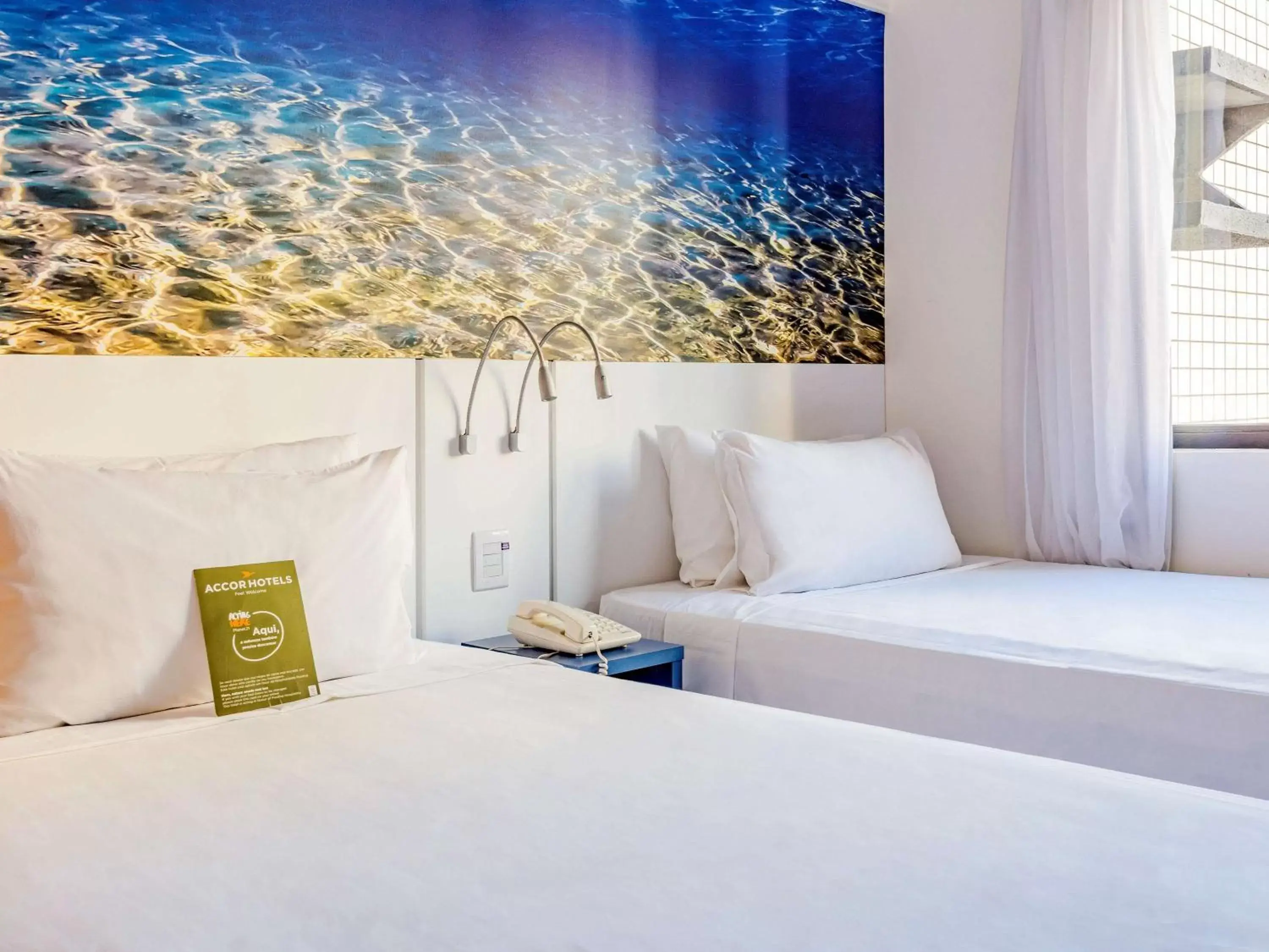 Standard Twin Room in Mercure Fortaleza Meireles Standard Twin Room in Mercure Fortaleza Meireles