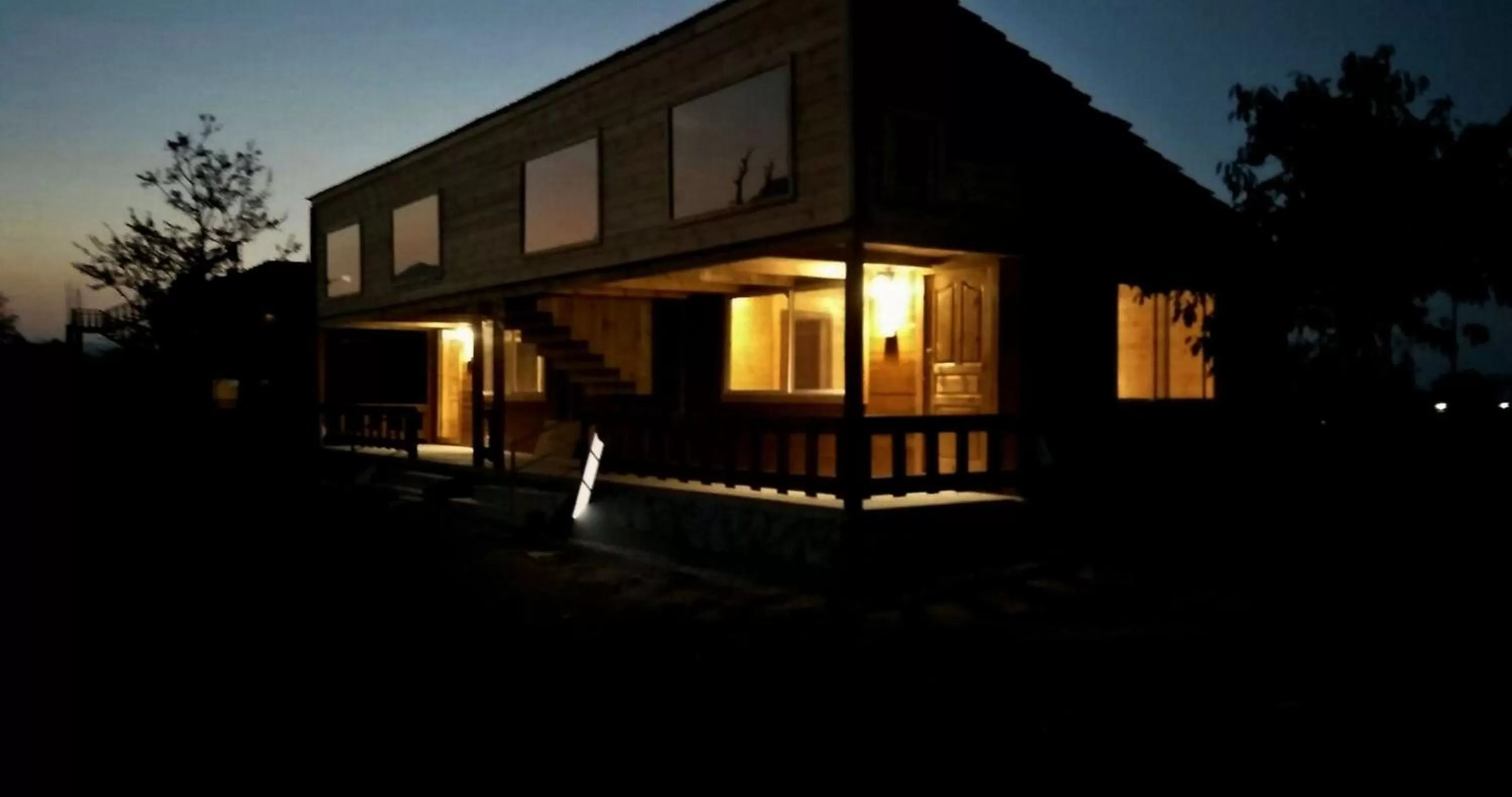 Property Building in LABDHI RESORTS Stag Groups not allowed