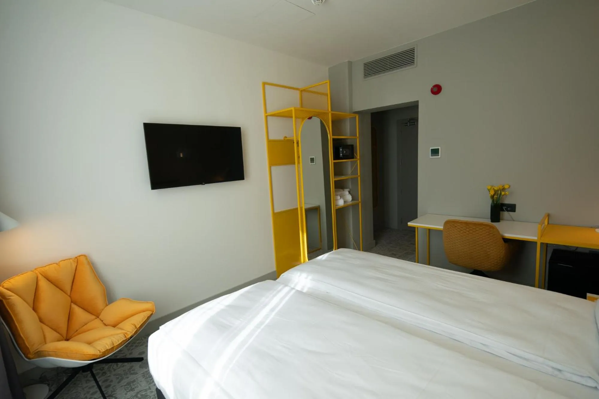 Bed in Ibis Styles Sibiu Arsenal