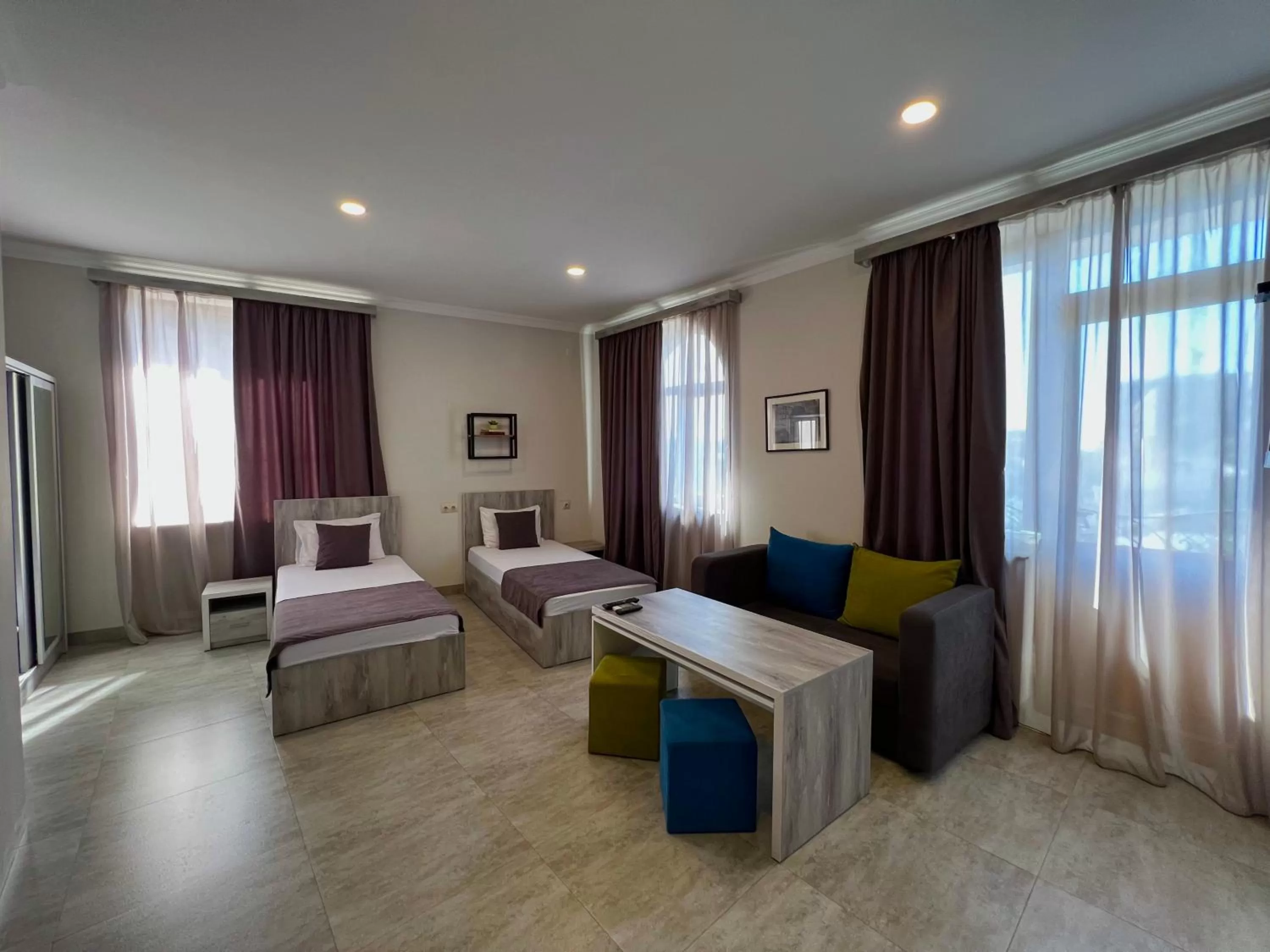 Photo of the whole room, Bed in Menua by Horizon Hotels, Yerevan