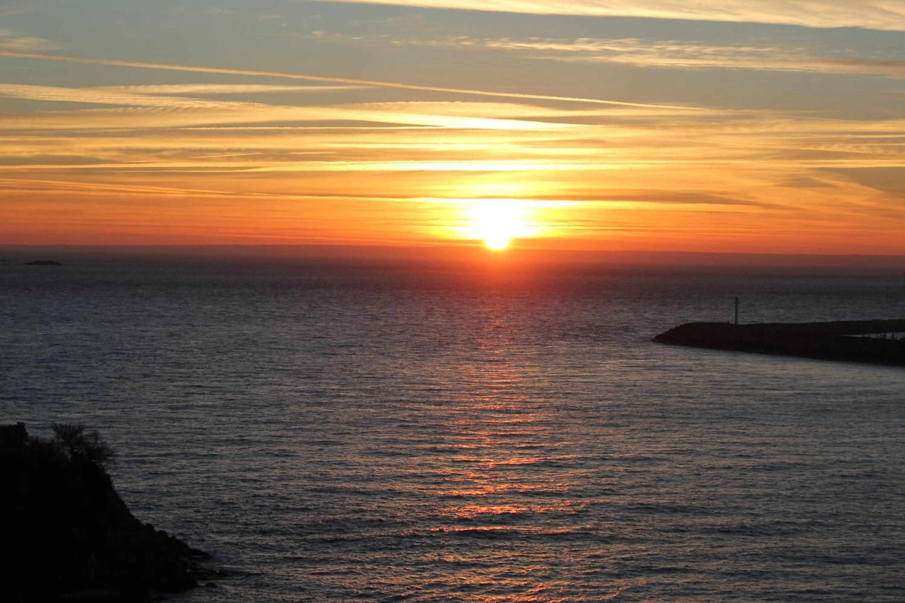 Summer in Hotel Ker Moor Saint-Quay Portrieux