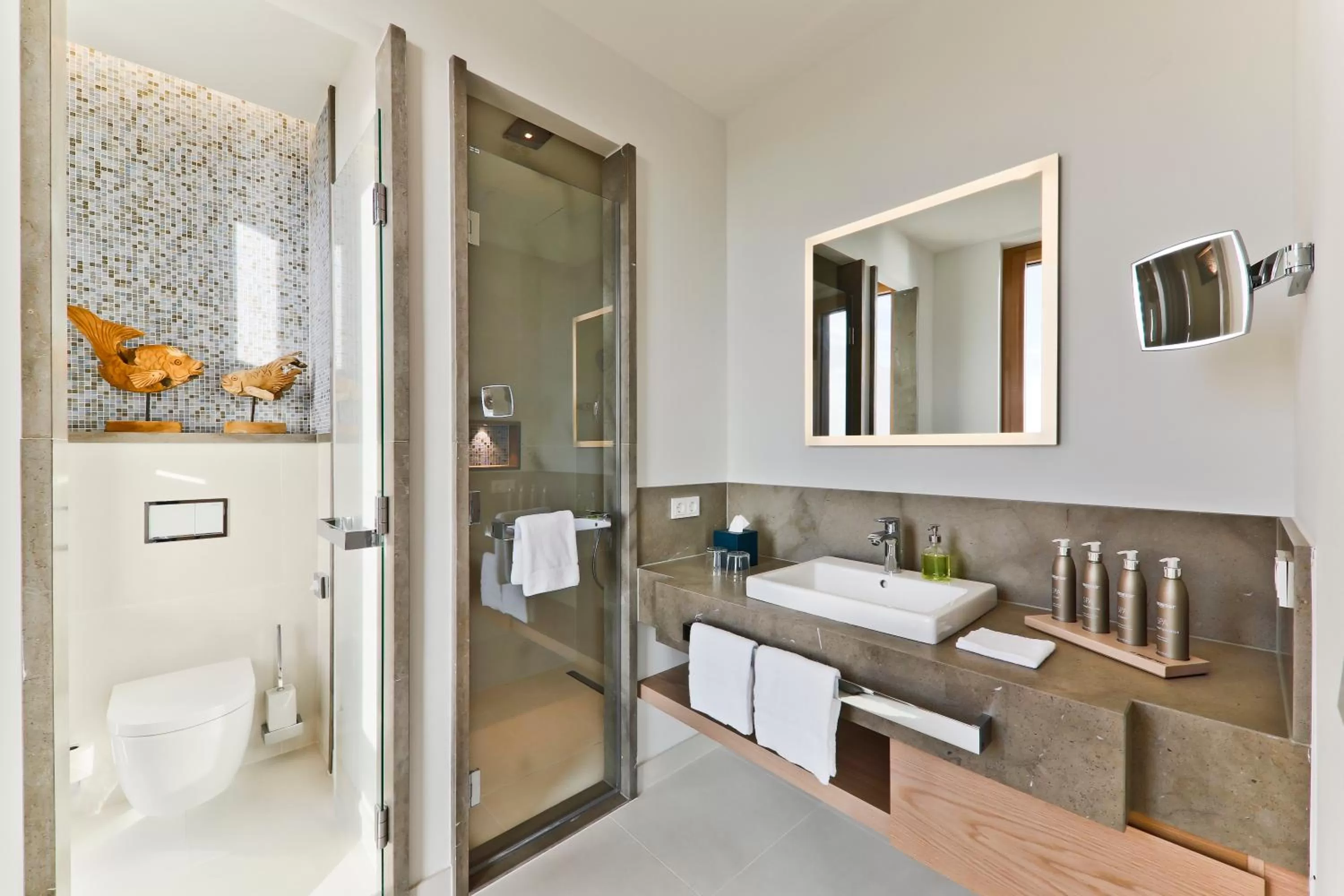 Shower in Upstalsboom Wyk auf Föhr