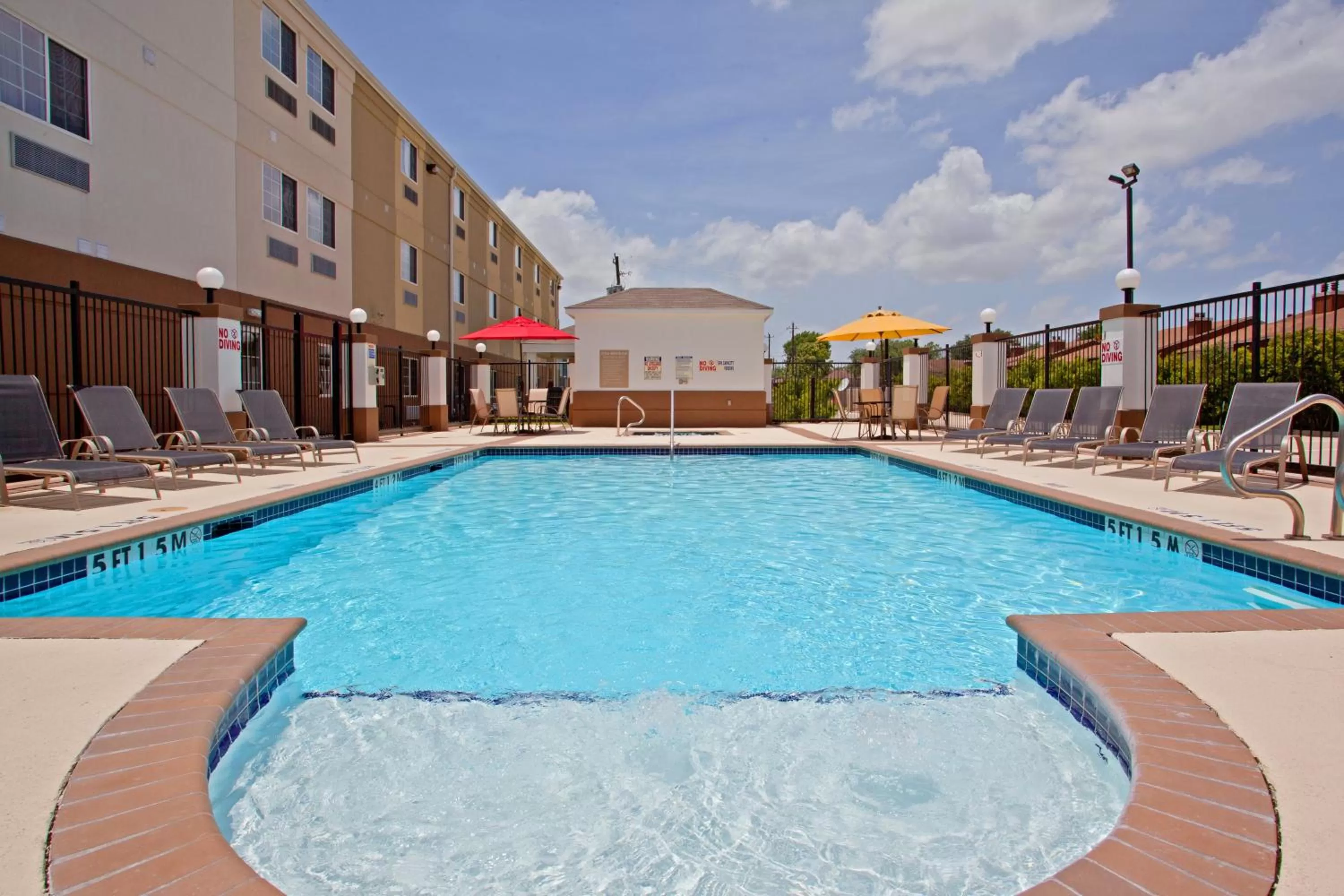 Swimming pool in Candlewood Suites Houston Westchase - Westheimer by IHG