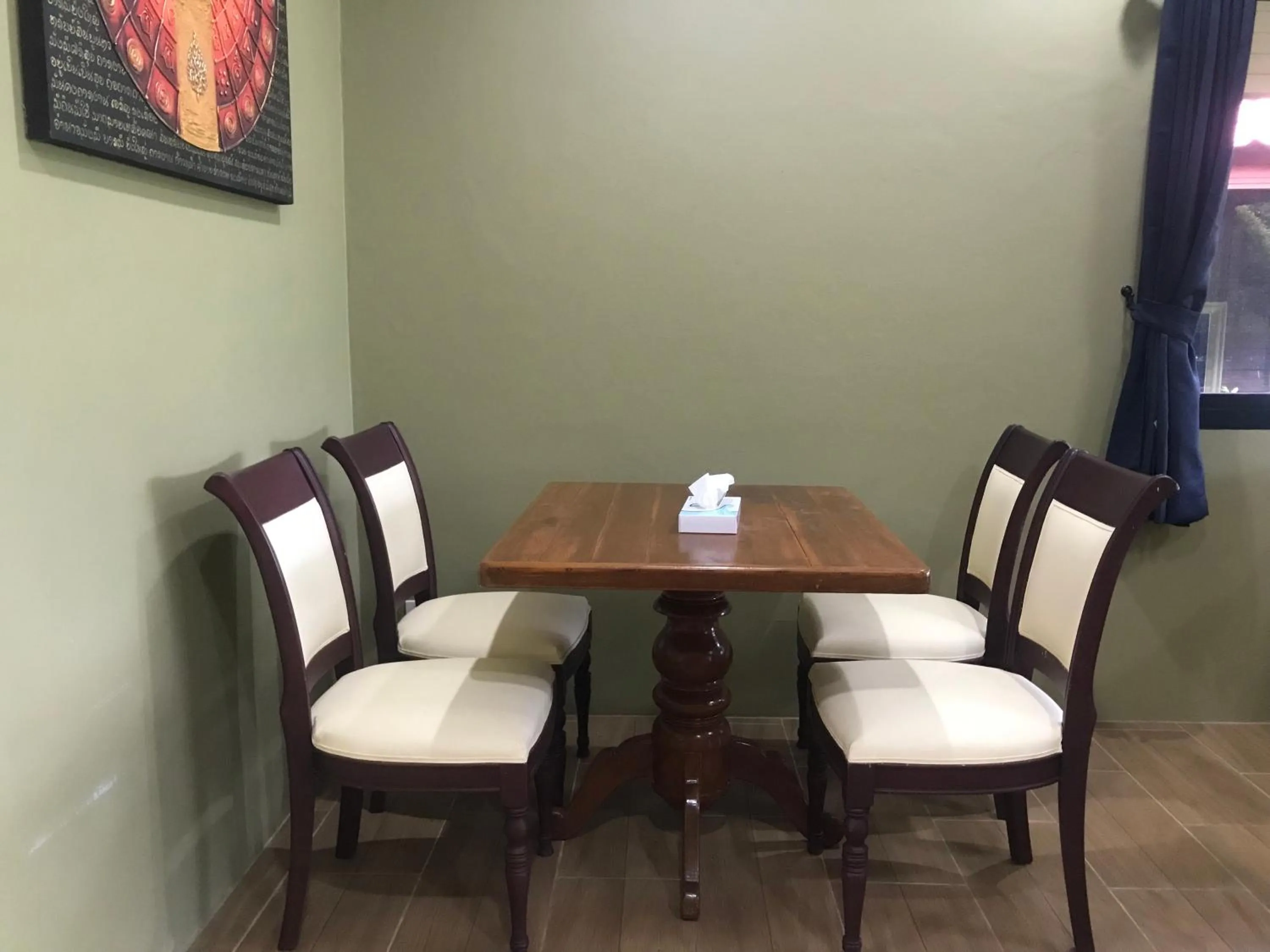 Dining area in Siray Green Resort