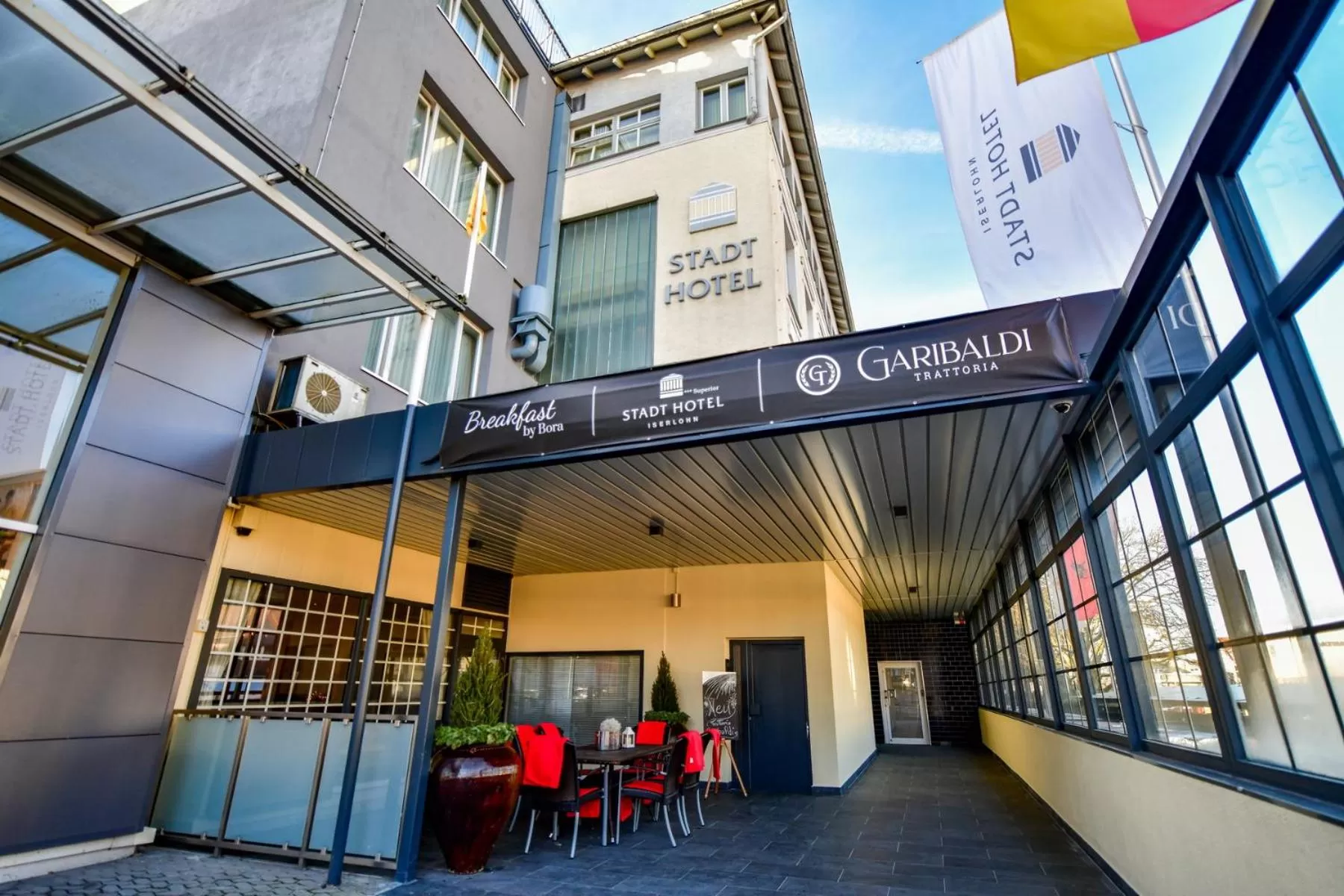 Restaurant/places to eat in STADT HOTEL Iserlohn