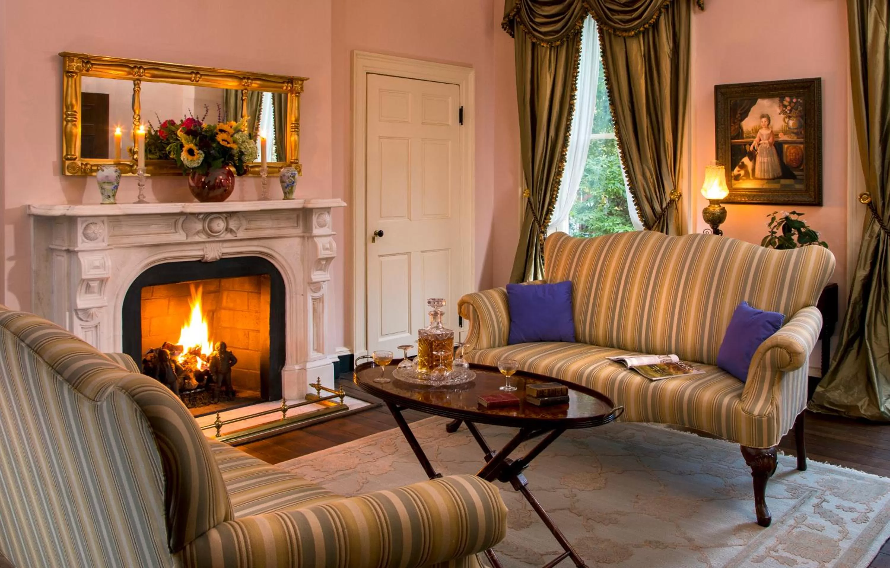 Lobby or reception in Rachael's Dowry Bed and Breakfast