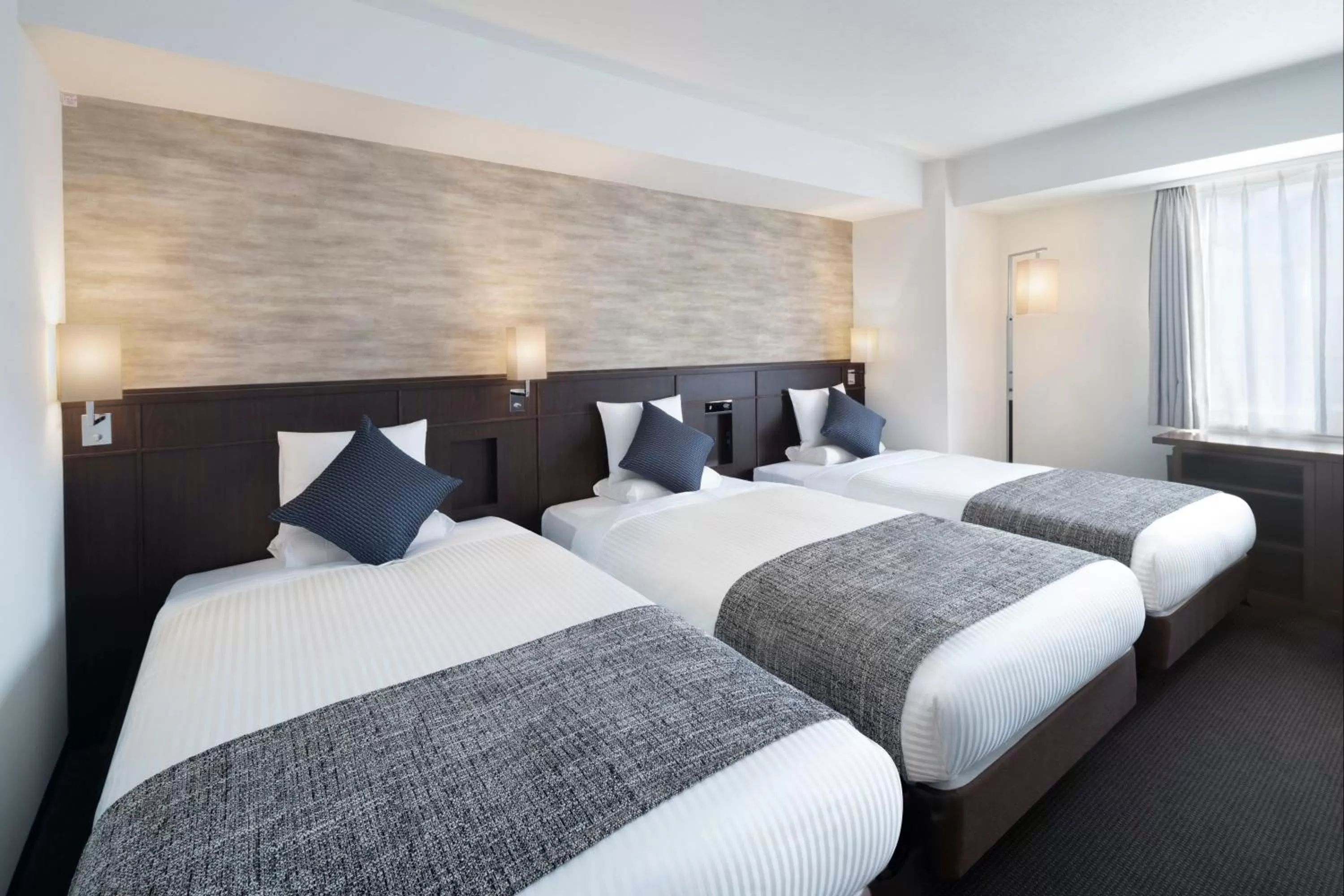 Photo of the whole room, Bed in ART HOTEL Nippori Lungwood