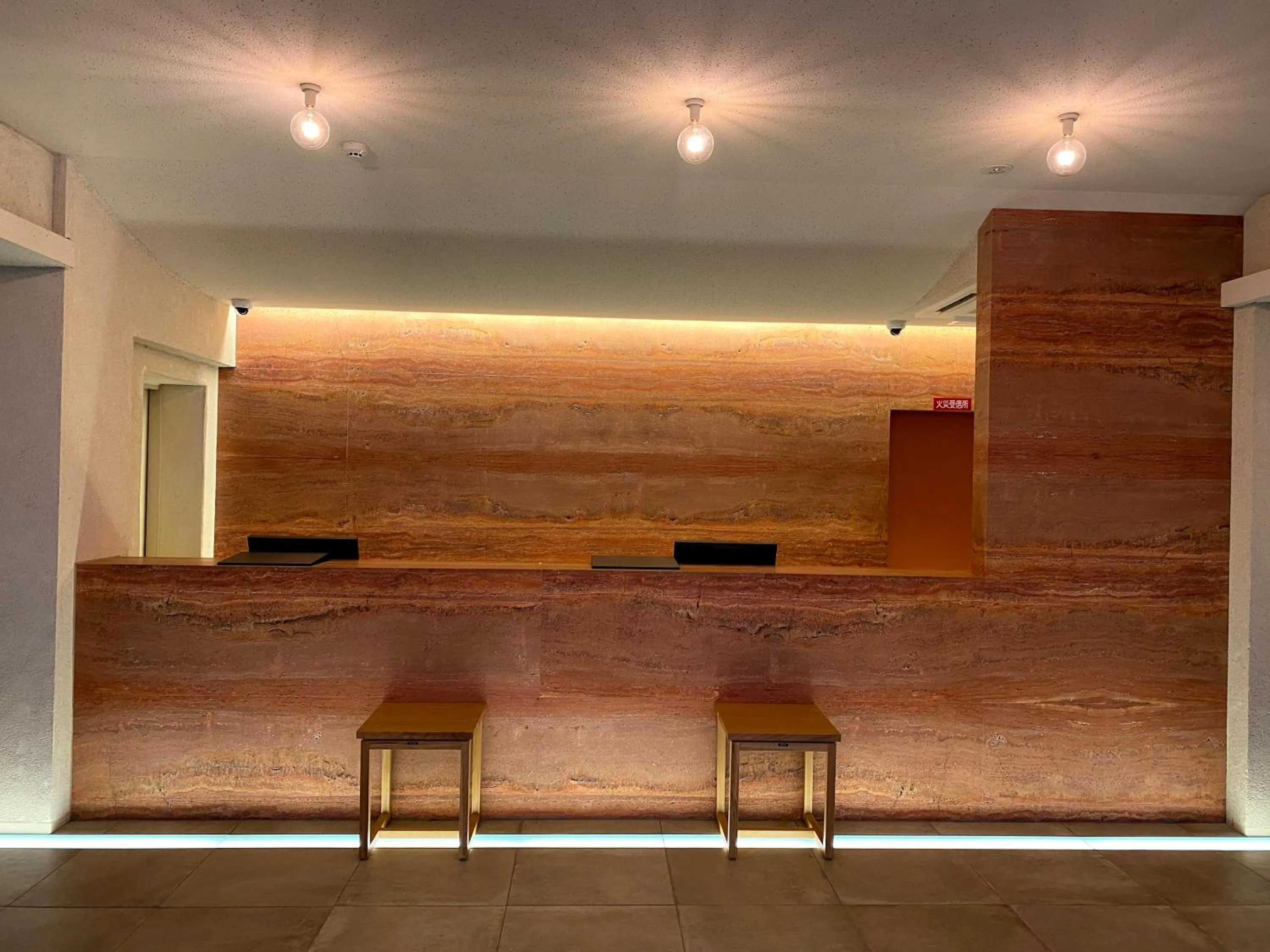 Lobby or reception in Hotel Meriken Port Kobe Motomachi