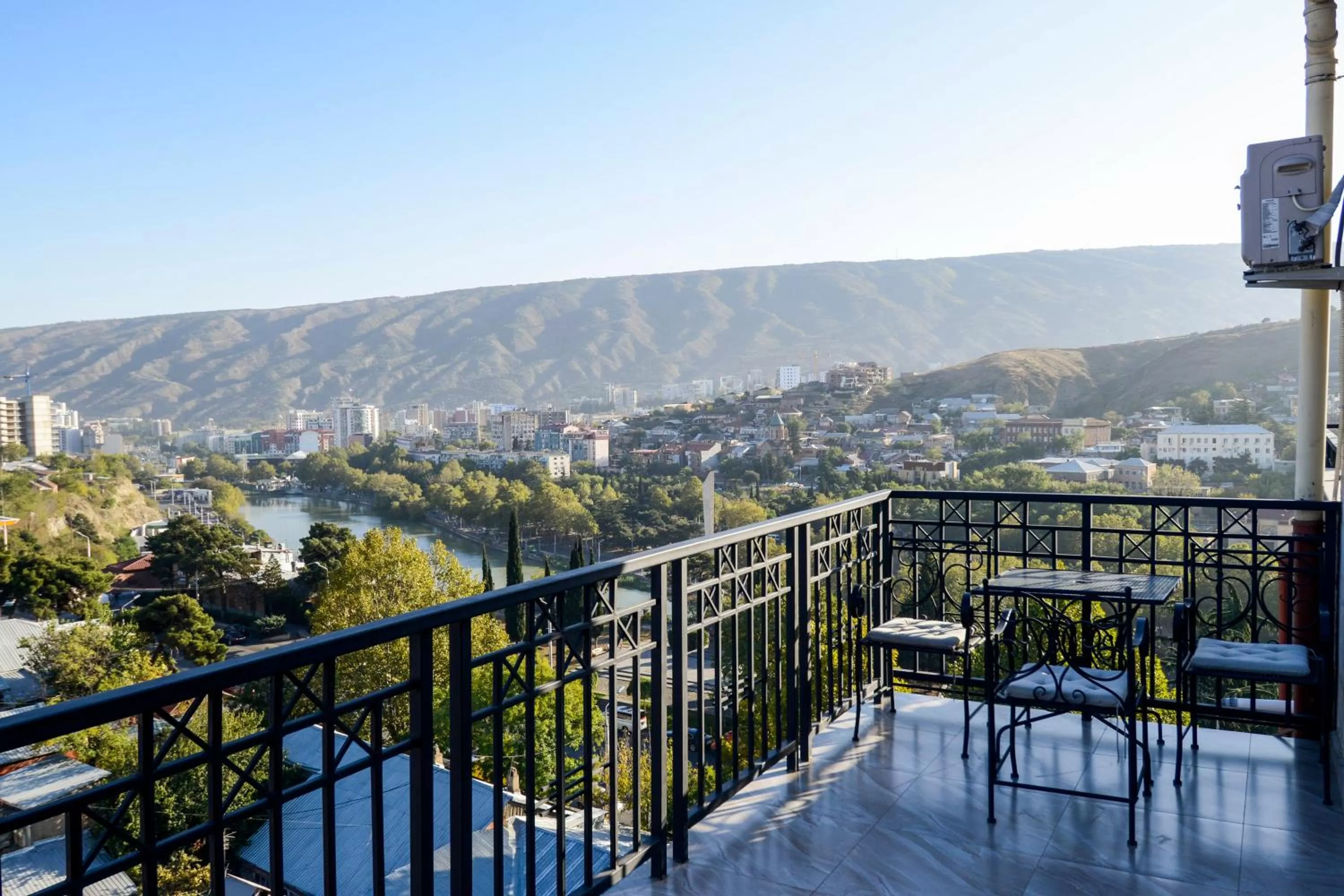 Balcony/Terrace in Hotel Avlabari Terrace