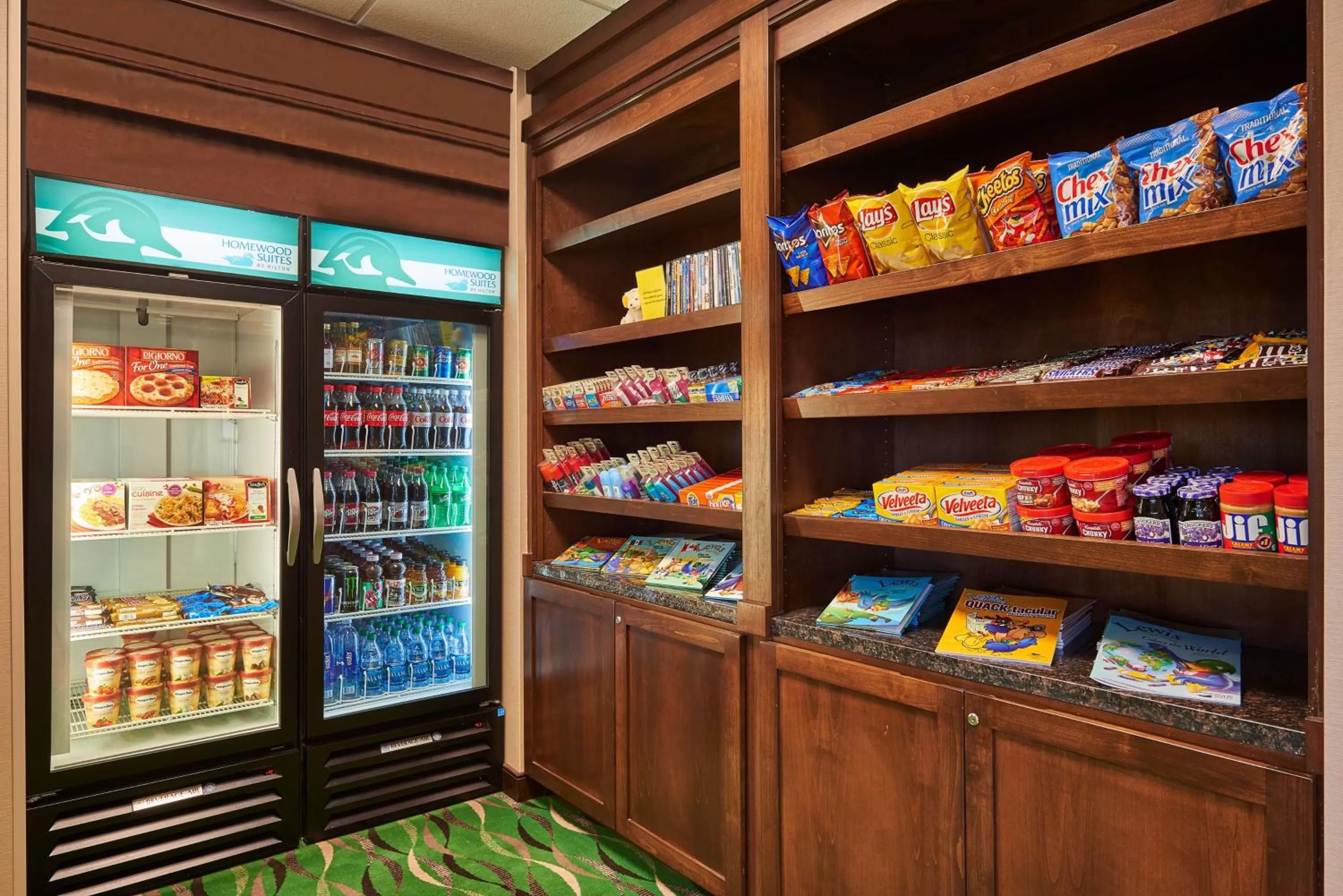 Restaurant/places to eat in Homewood Suites Odessa