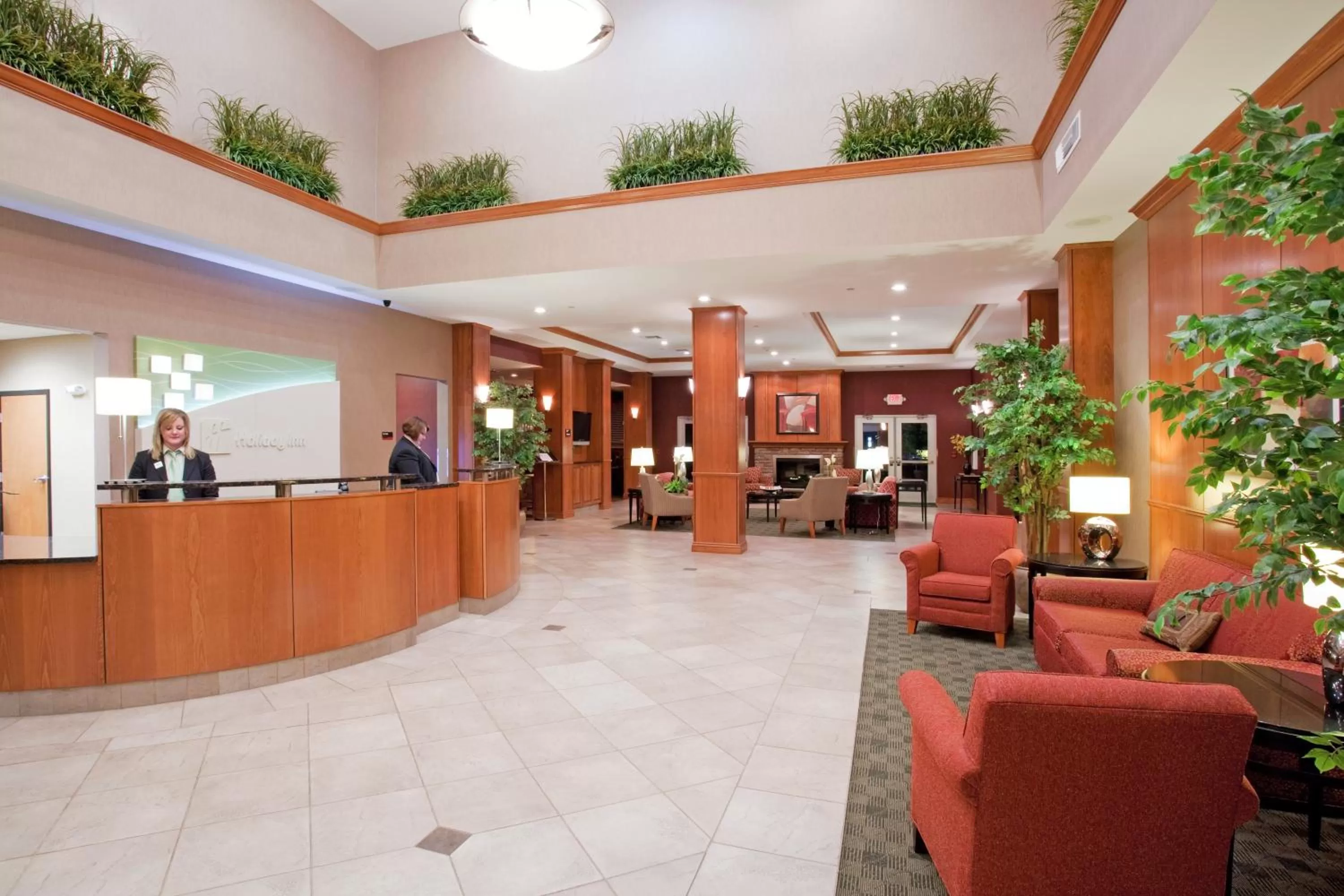 Lobby or reception in Holiday Inn Casper East-Medical Center by IHG
