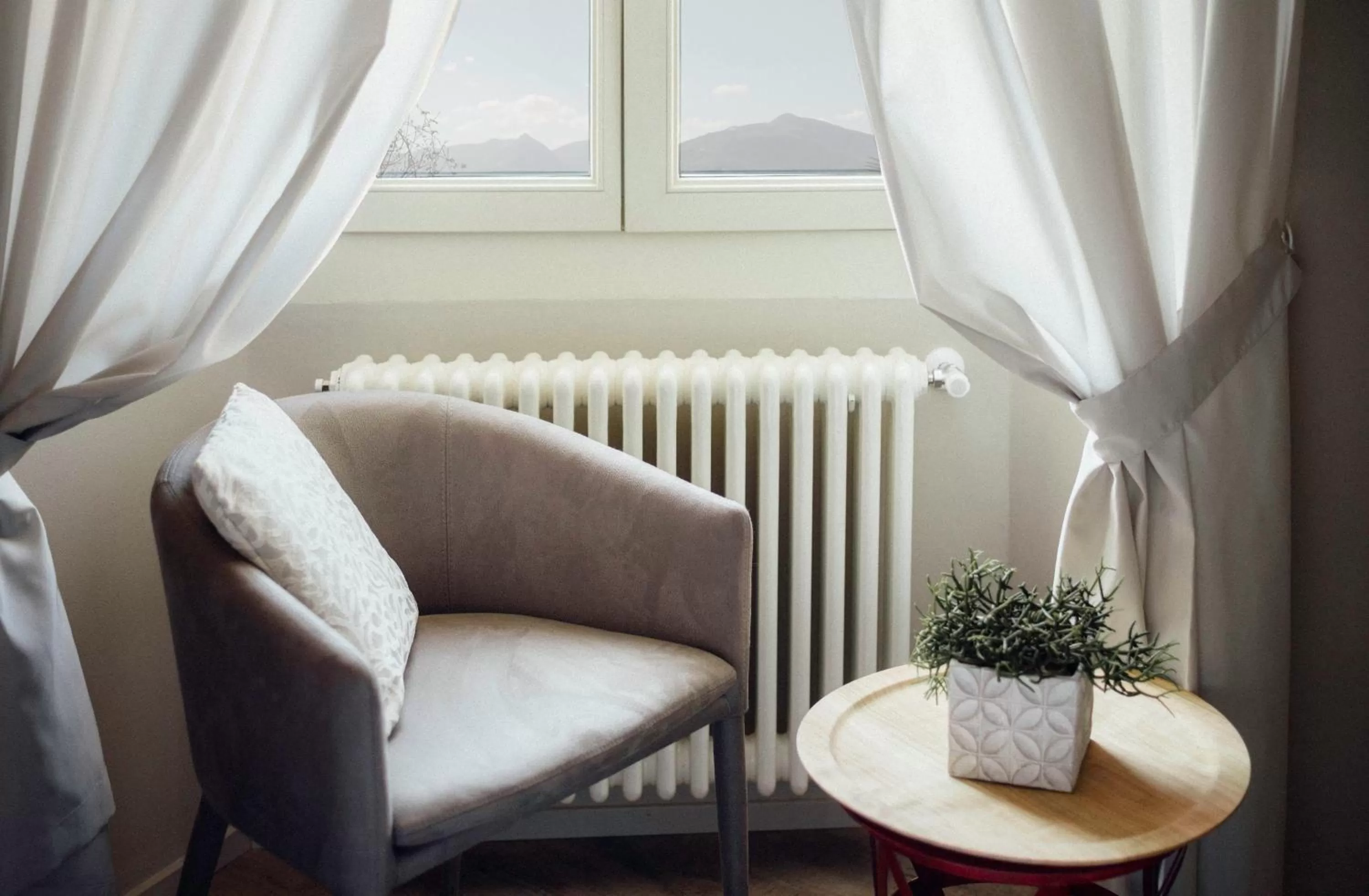 Lake view in Relais Villa Porta