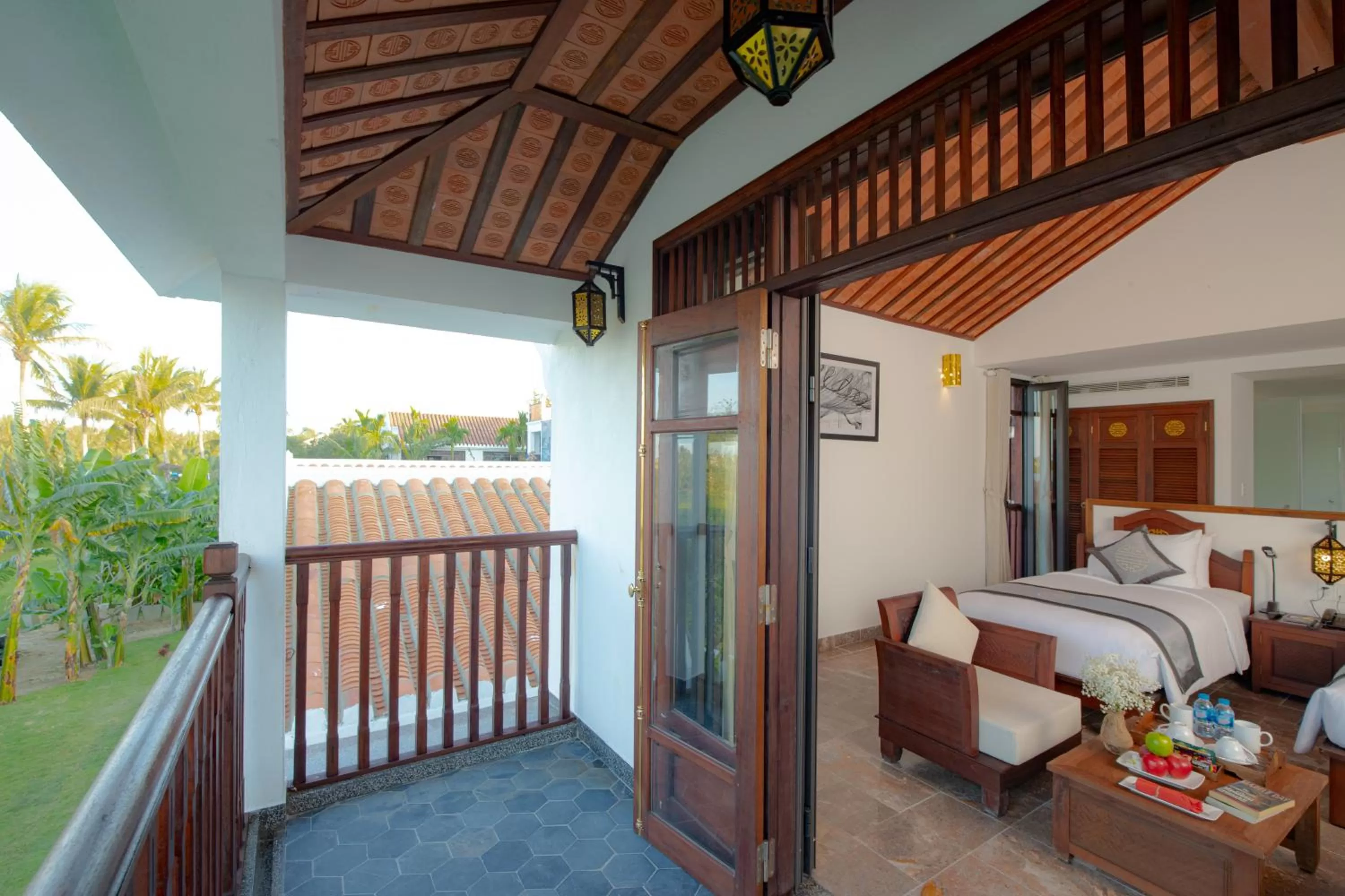 Balcony/Terrace in Legacy Hoi An Resort - formerly Ancient House Village Resort & Spa