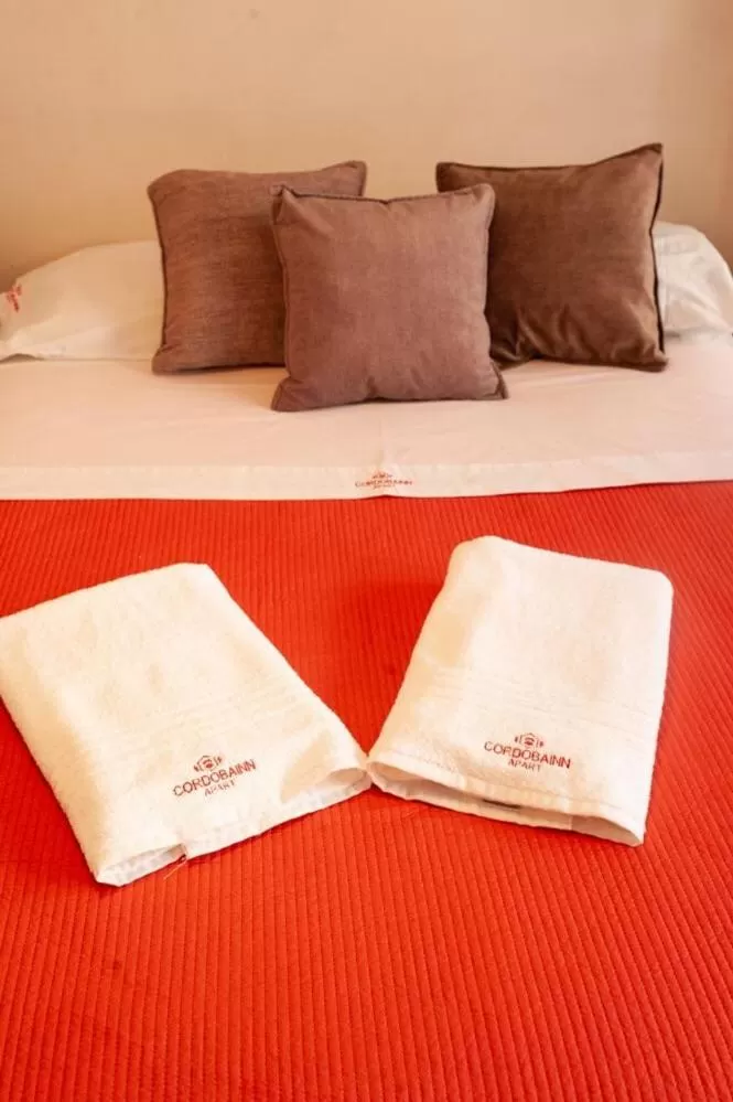 Bed in Apart Hotel Cordoba Inn