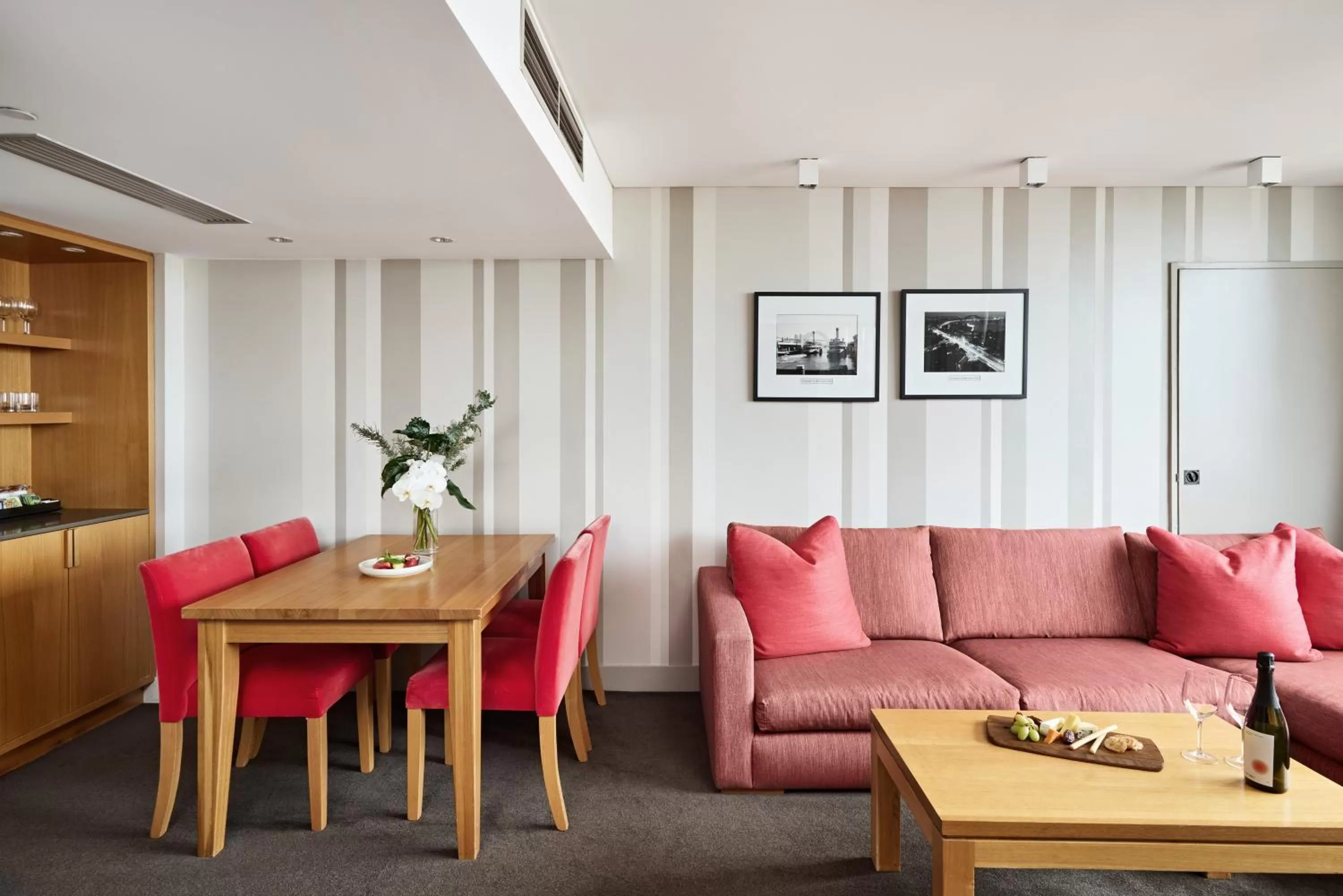 Living room in View Sydney