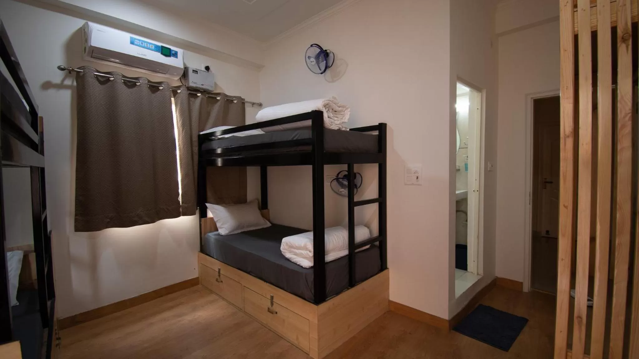 bunk bed, Bed in Around Stays Rishikesh, Tapovan