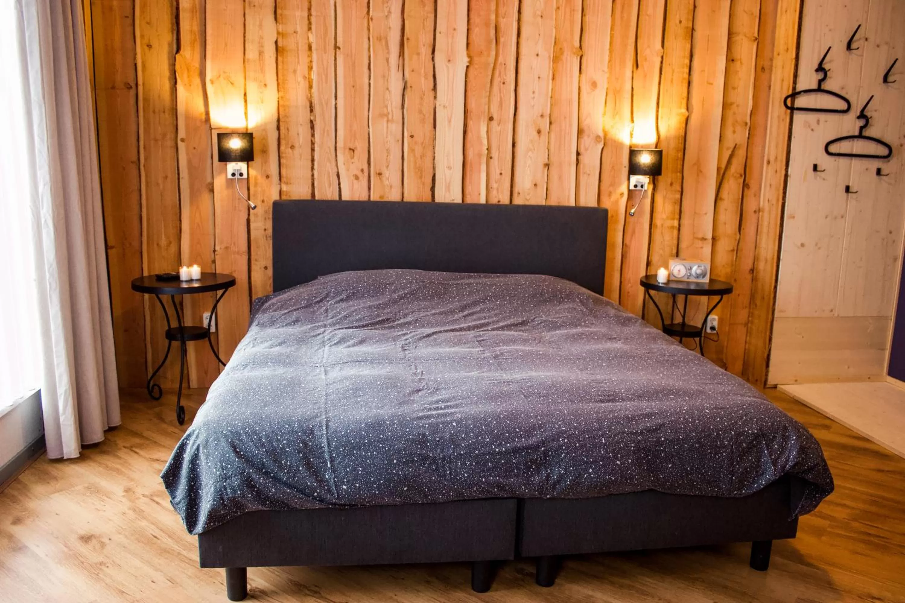 Bed in Hotel Brasserie de Kroon