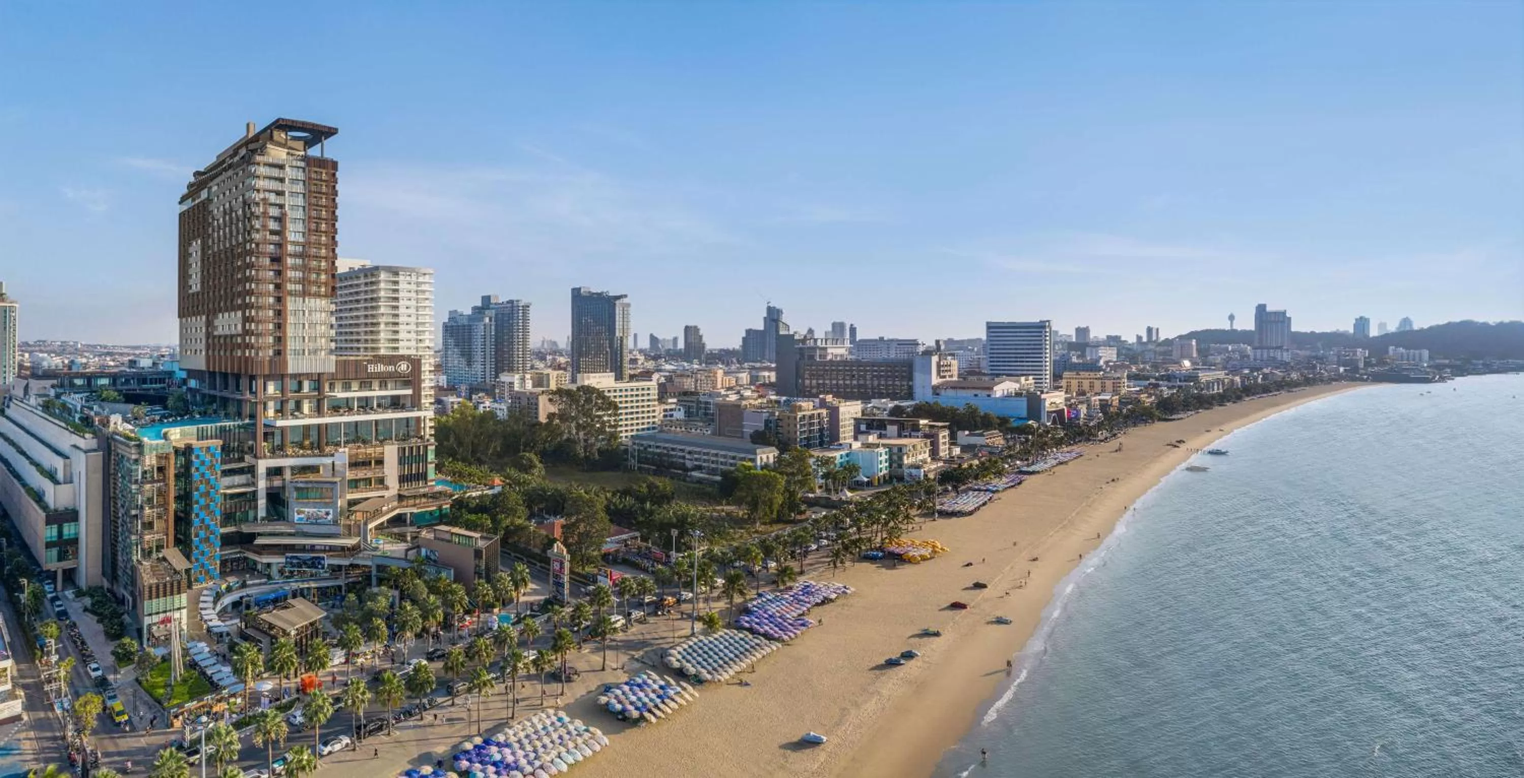 Property building in Hilton Pattaya