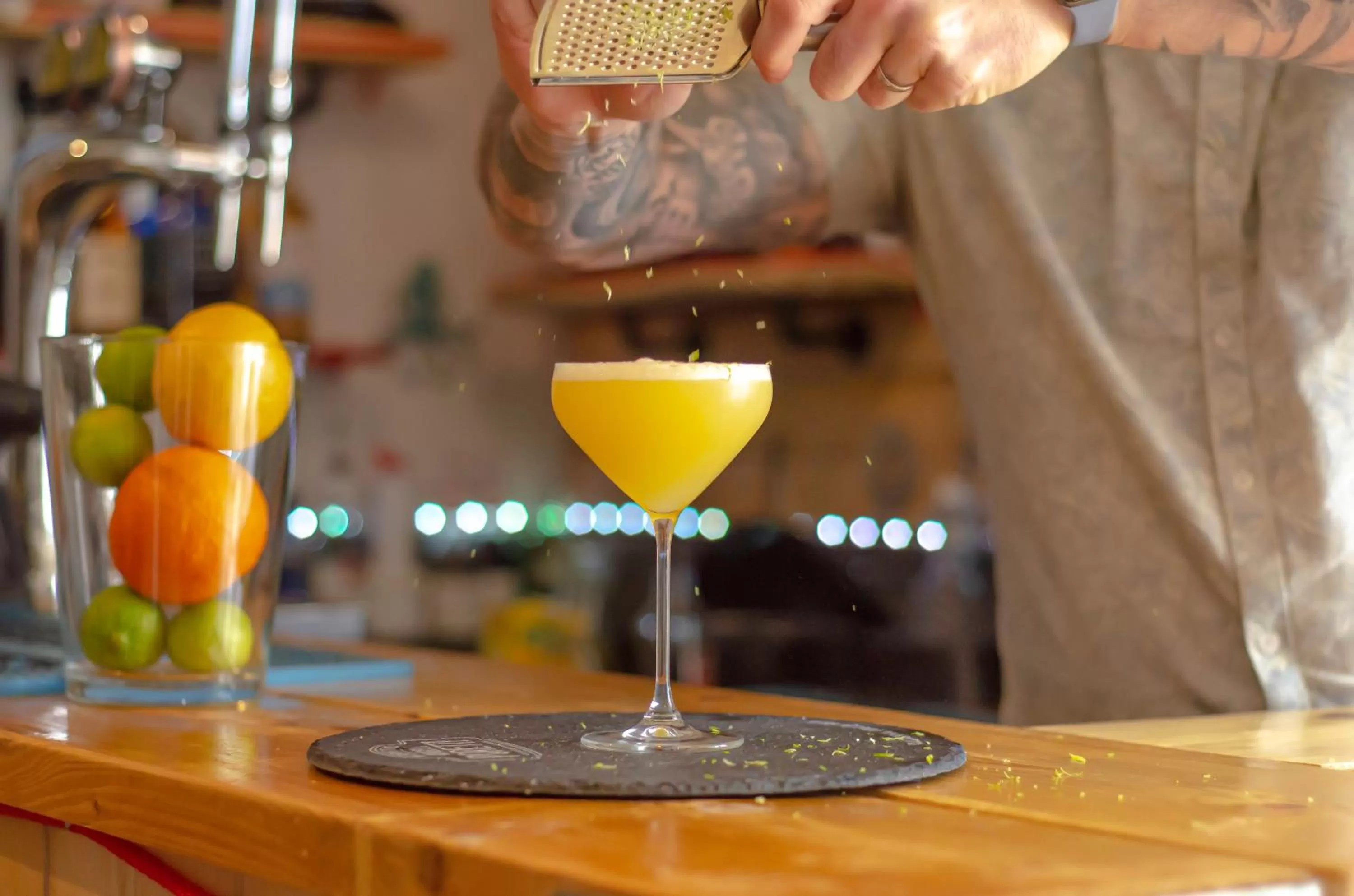 Food and drinks in Molesworth Arms