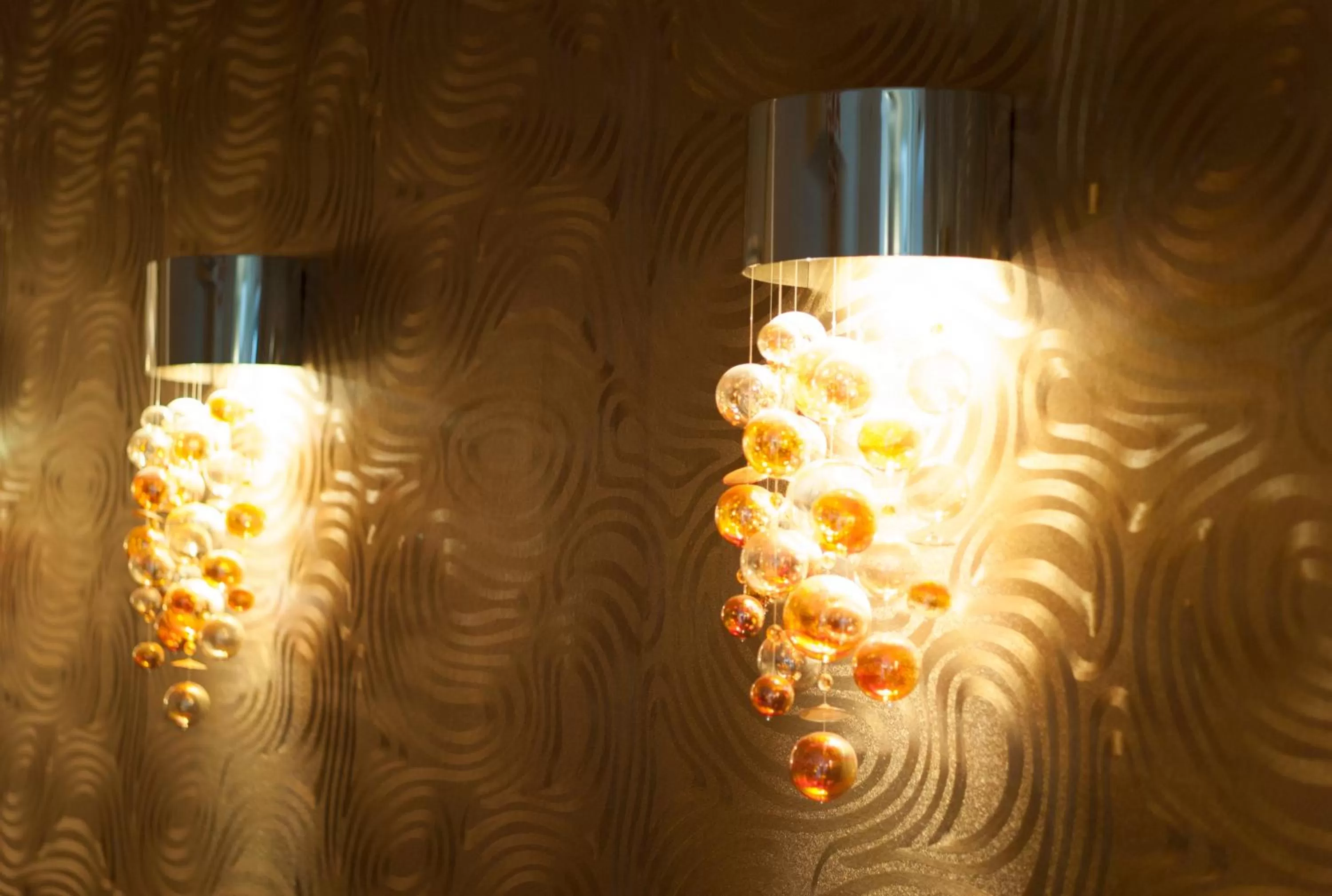 Lobby or reception in WELLNESS HOTEL LÖWE