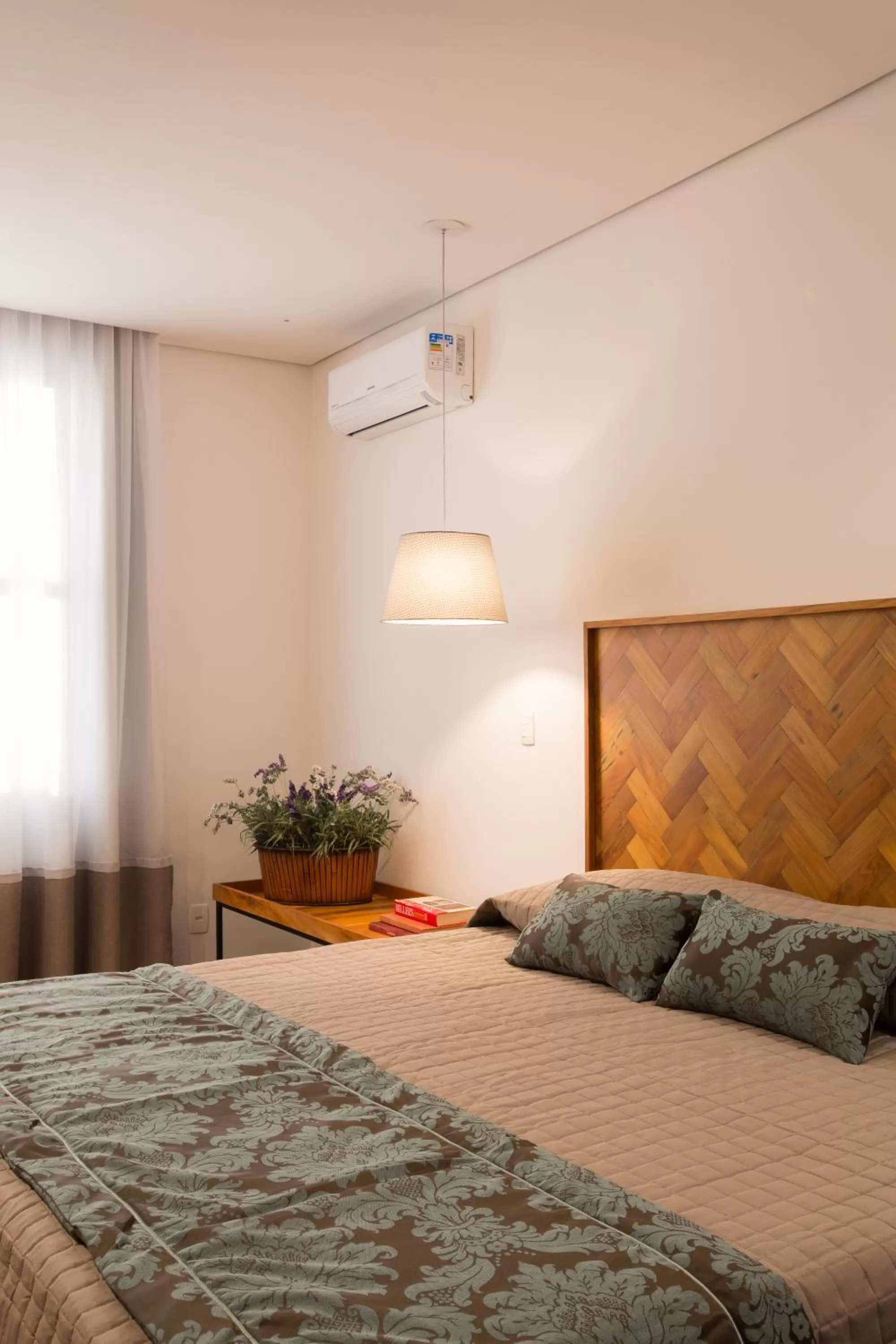 Decorative detail, Bed in Pousada Armazém 26