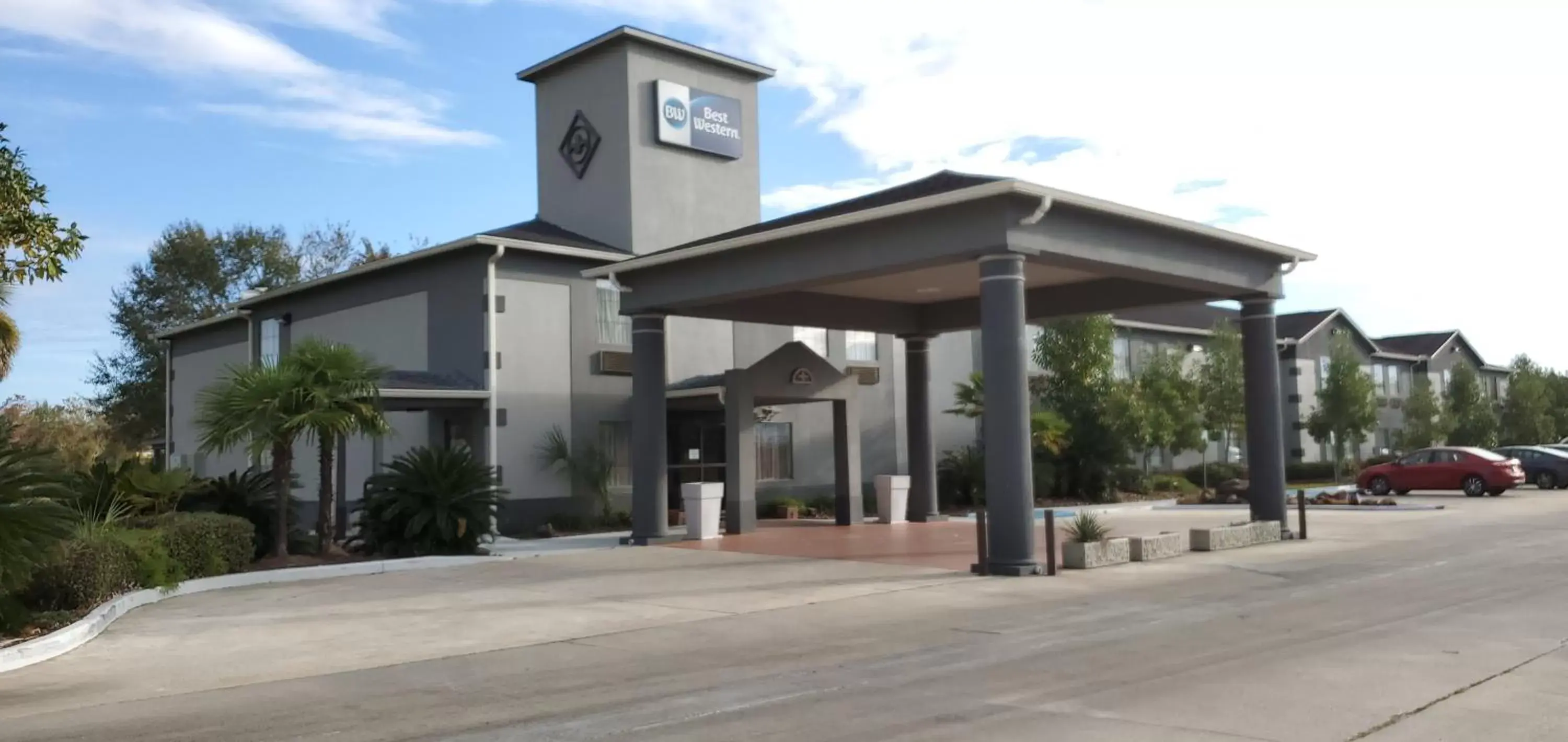 Best Western Zachary Inn Best Western Zachary Inn