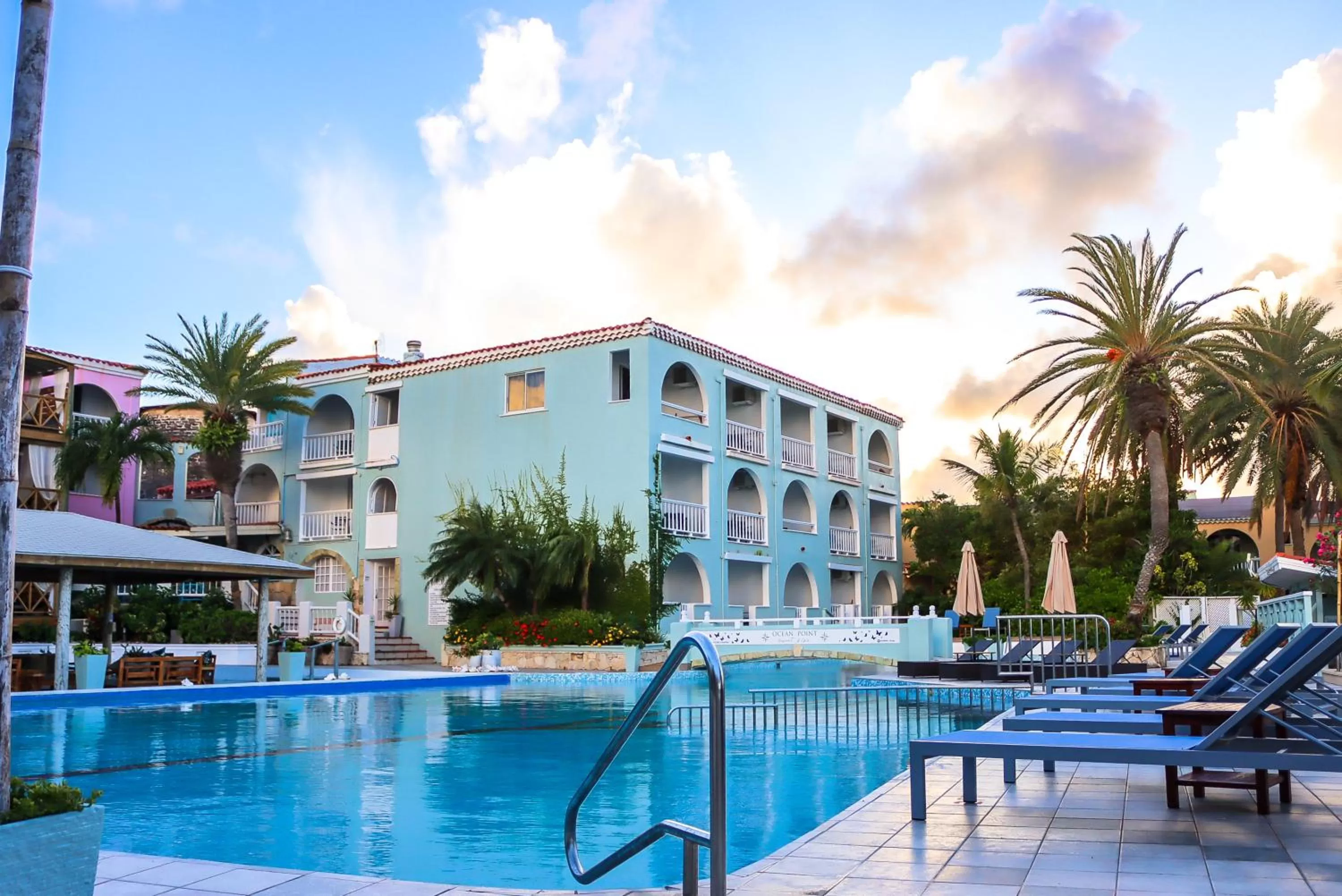 Property building in Ocean Point Beach Resort & Spa Adults Only