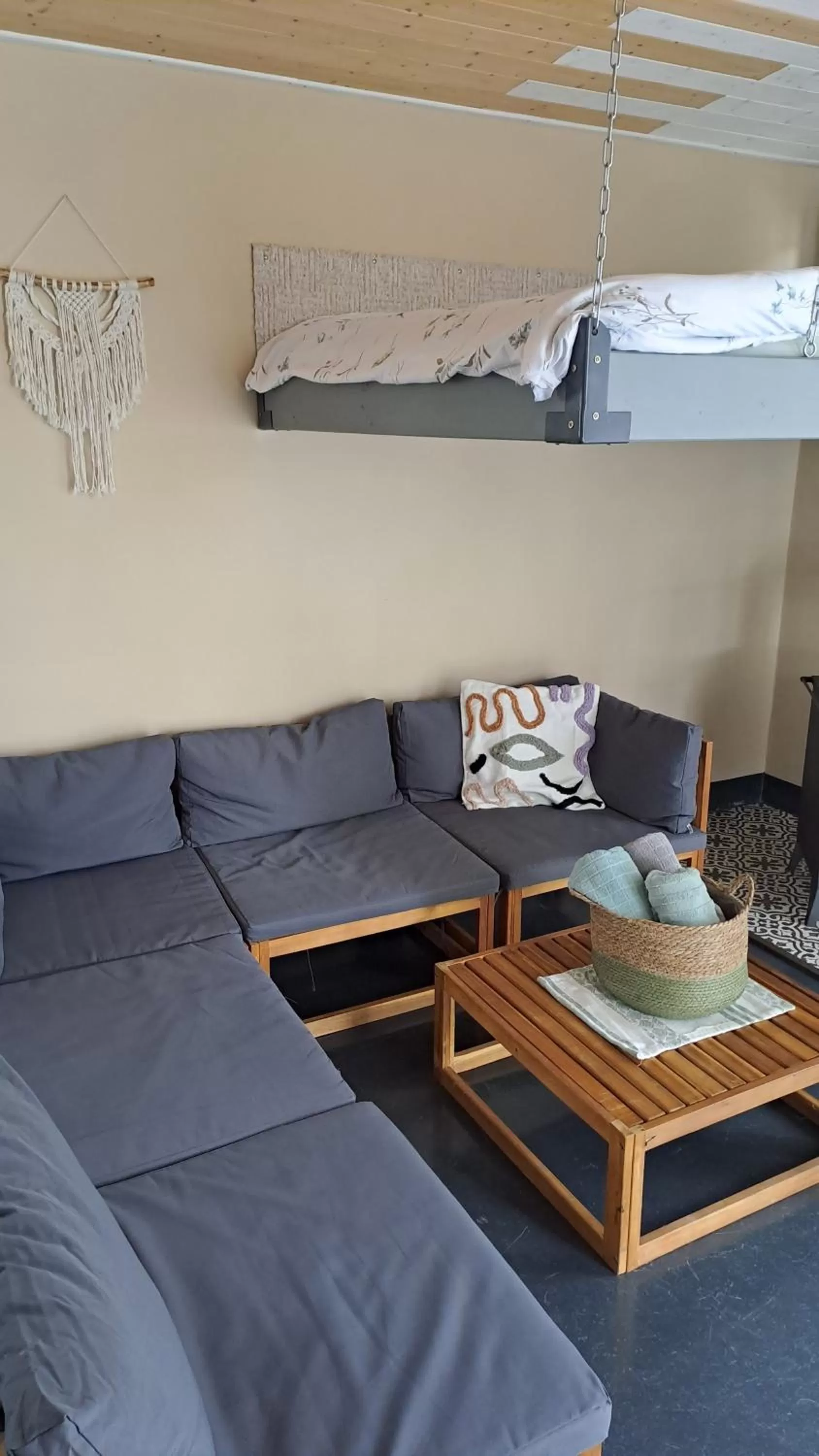 Seating Area in bergRESORT apartments