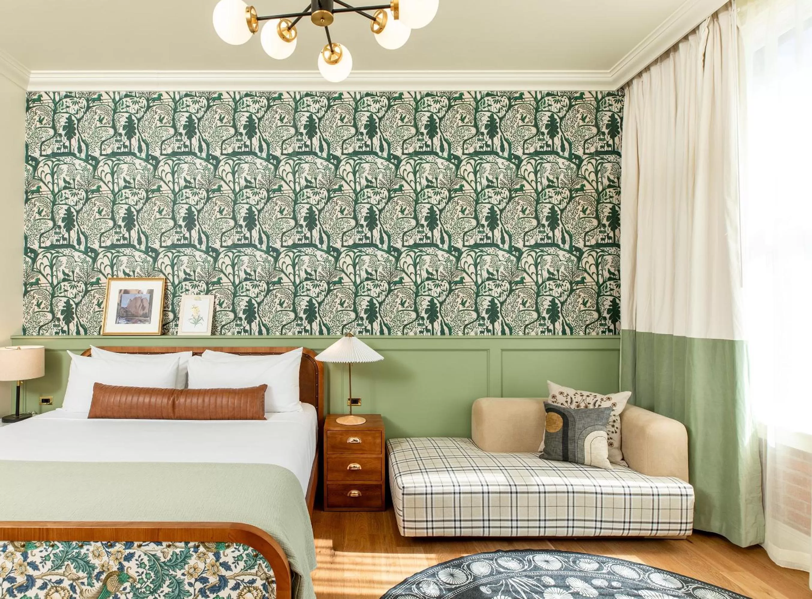 Bedroom, Bed in The Mining Exchange