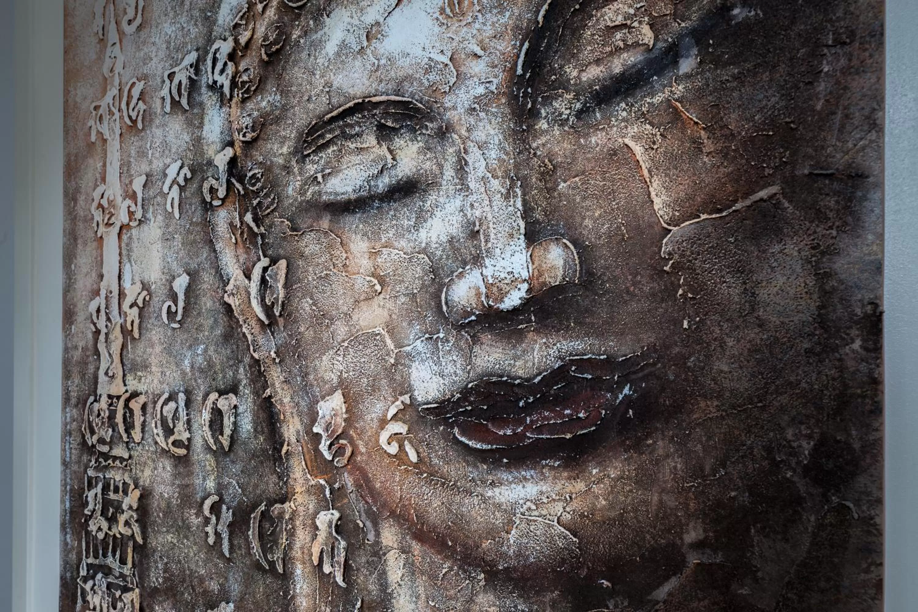 Decorative detail in GL Suites