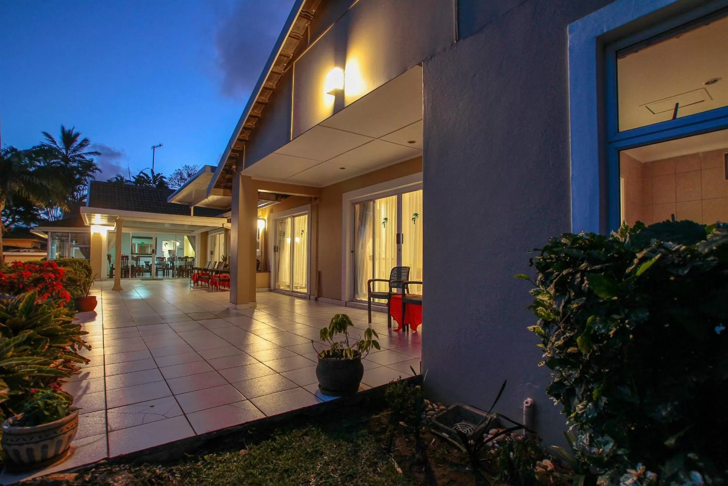 Property Building in Addis Bed and Breakfast