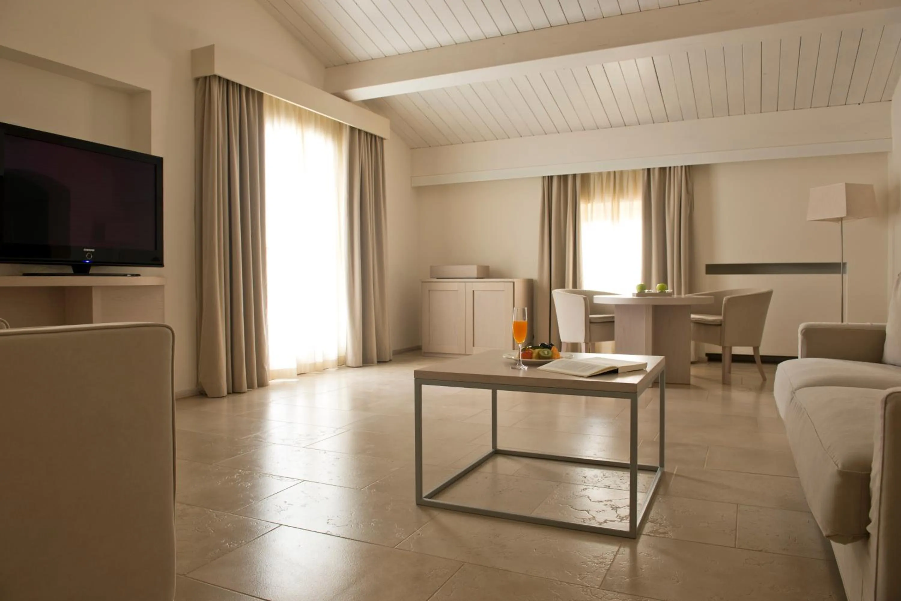 Living room in Relais Histò San Pietro Sul Mar Piccolo