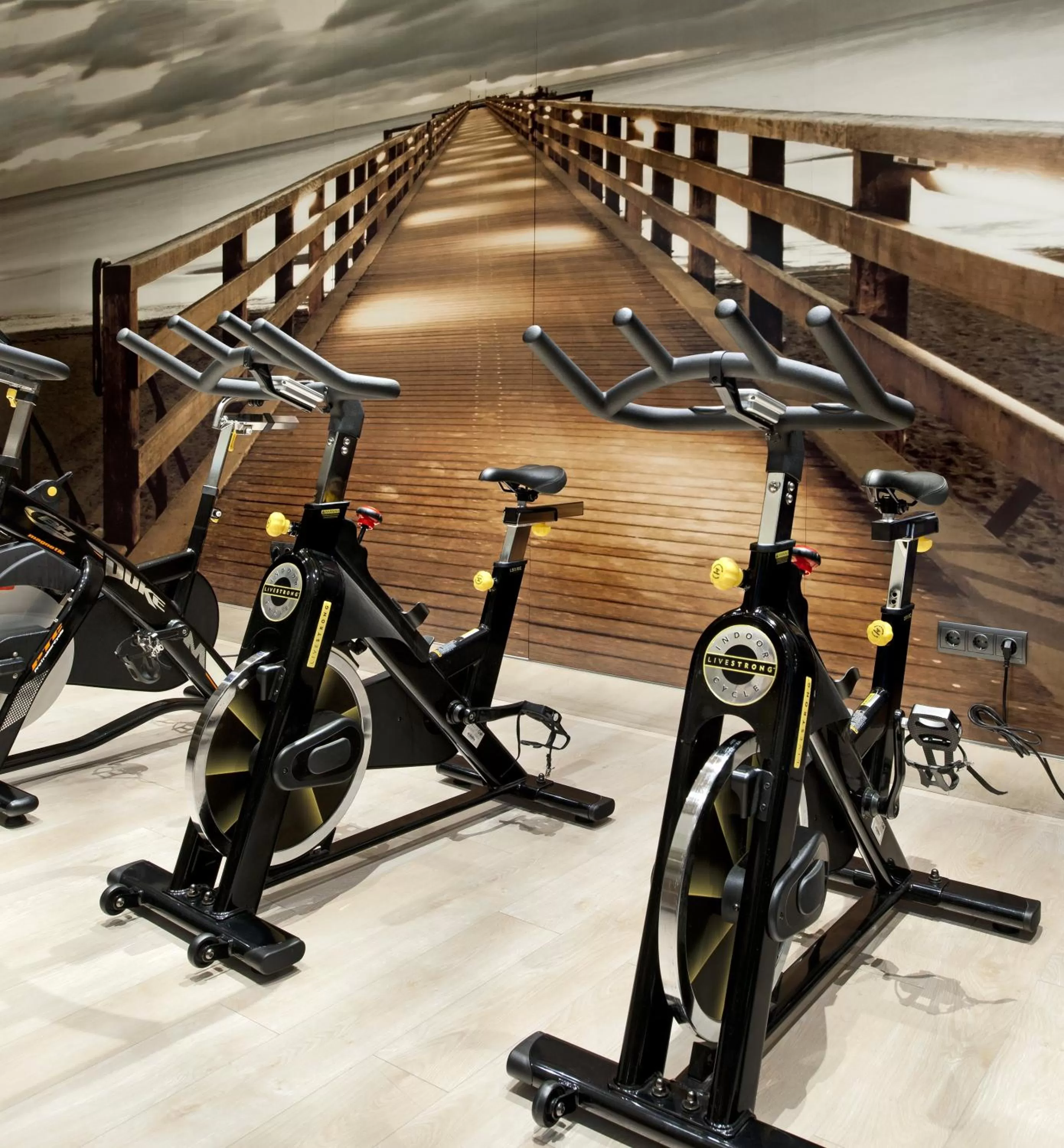 Fitness centre/facilities in Catalonia Plaza Mayor